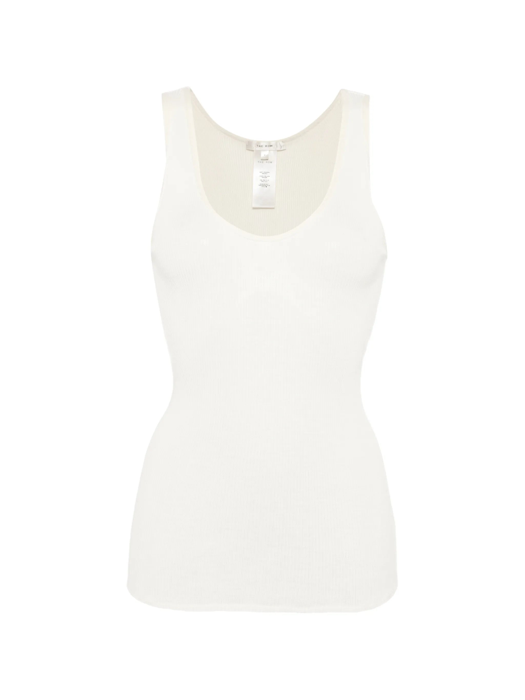 Danel ribbed-knit top
