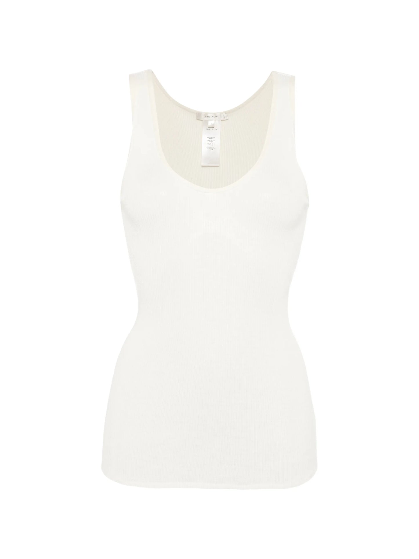 Danel ribbed-knit top