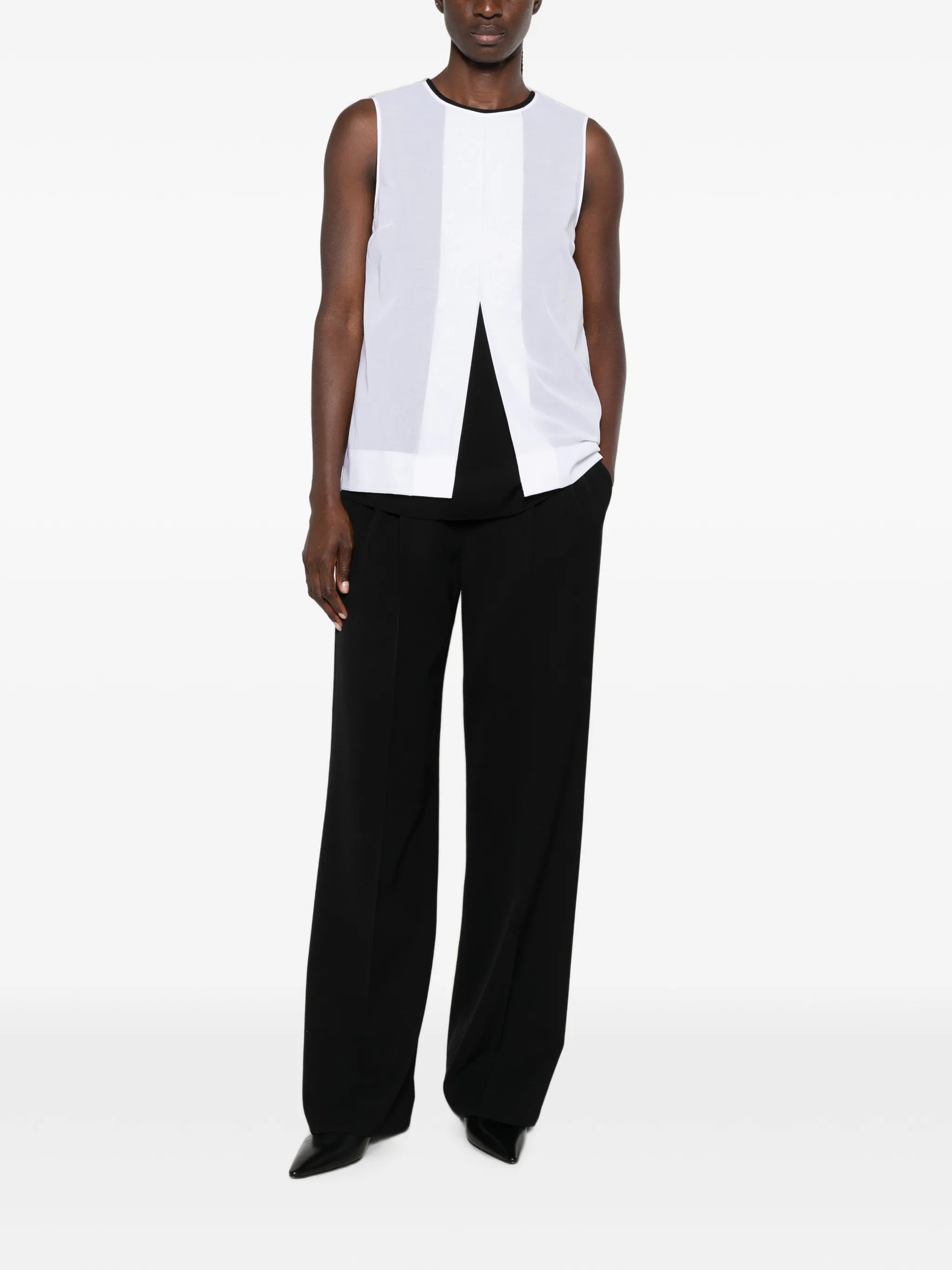 Enzel sleeveless top