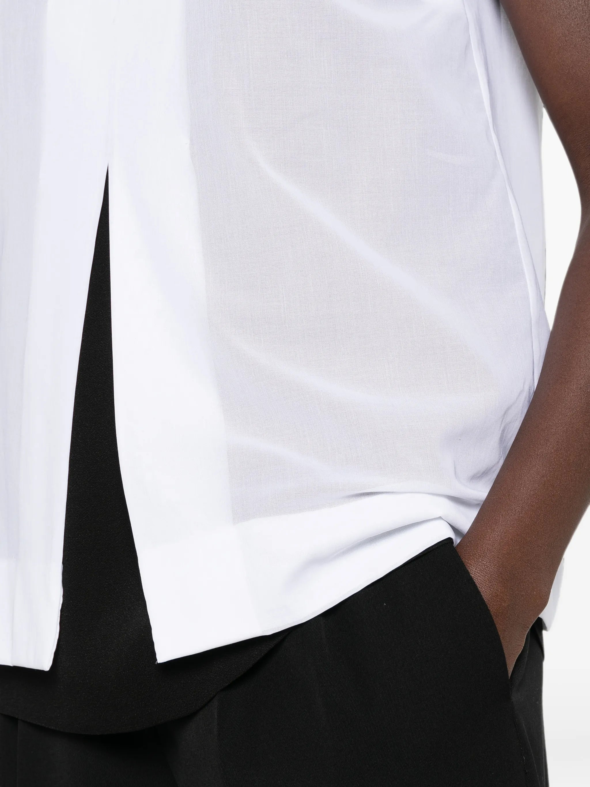 Enzel sleeveless top