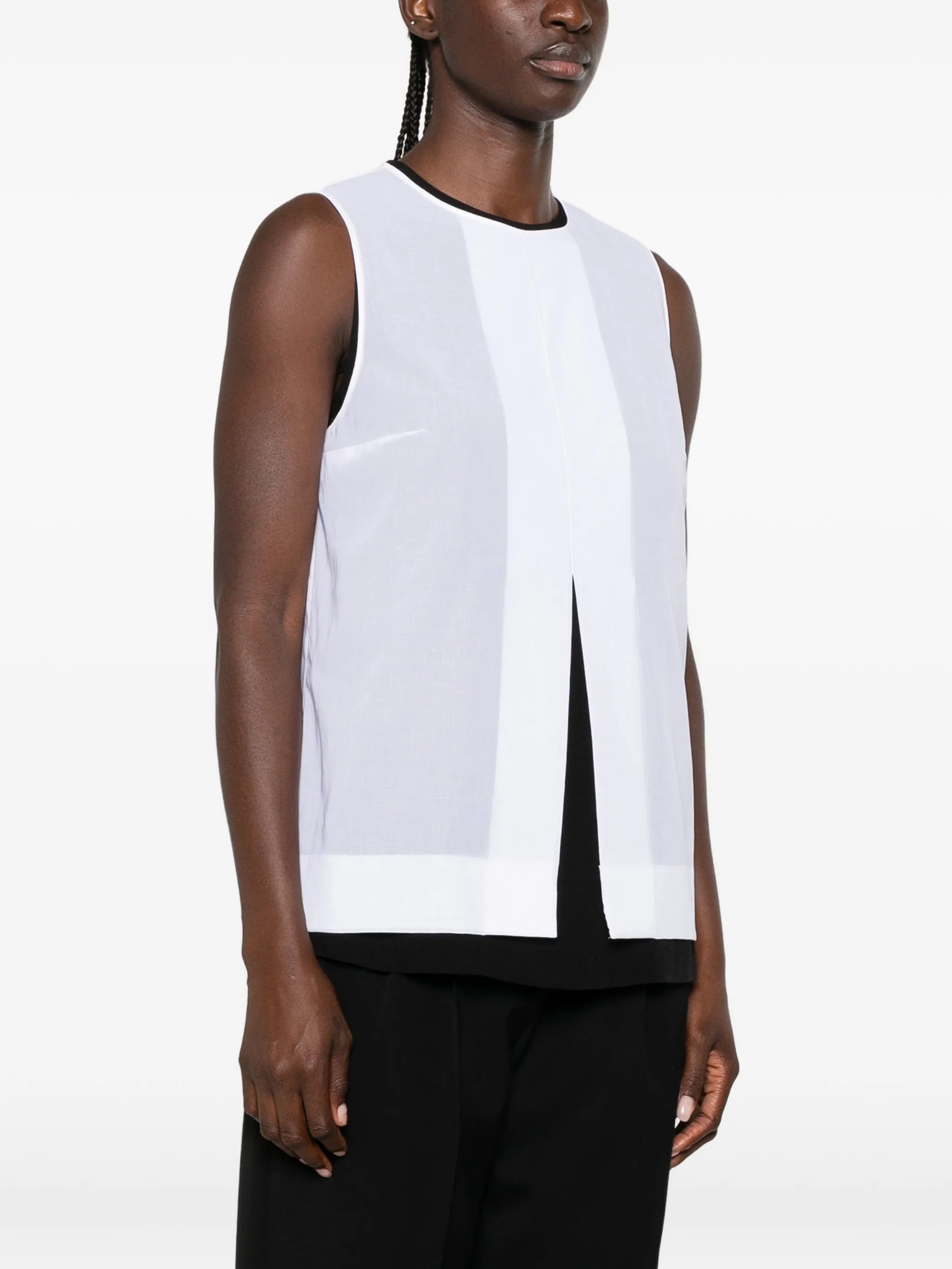 Enzel sleeveless top