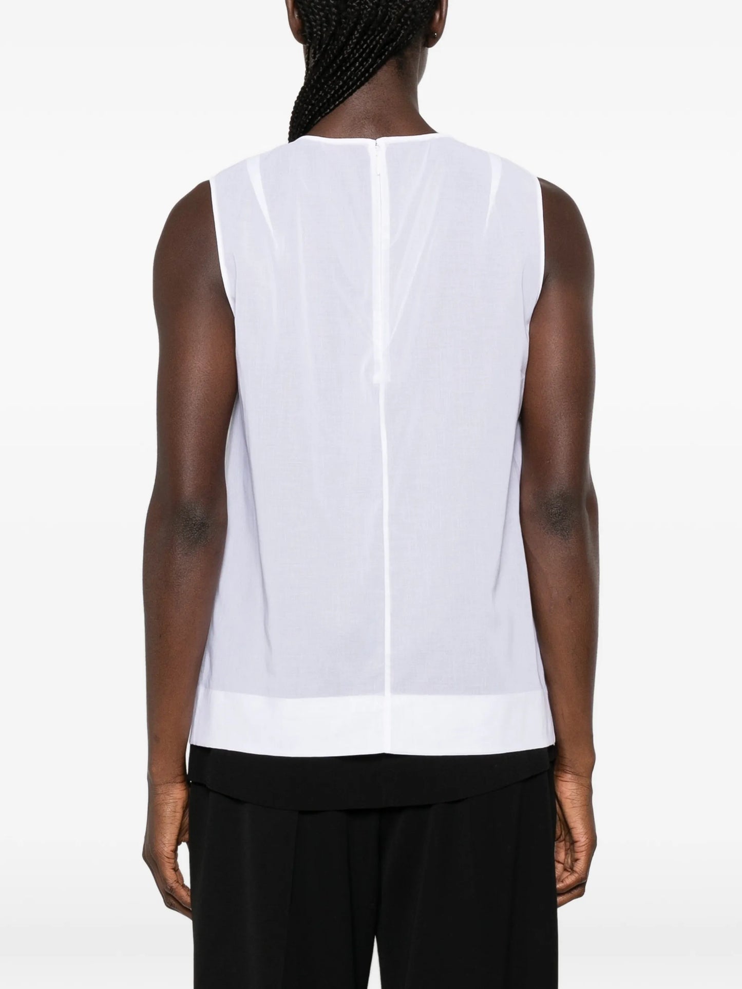 Enzel sleeveless top