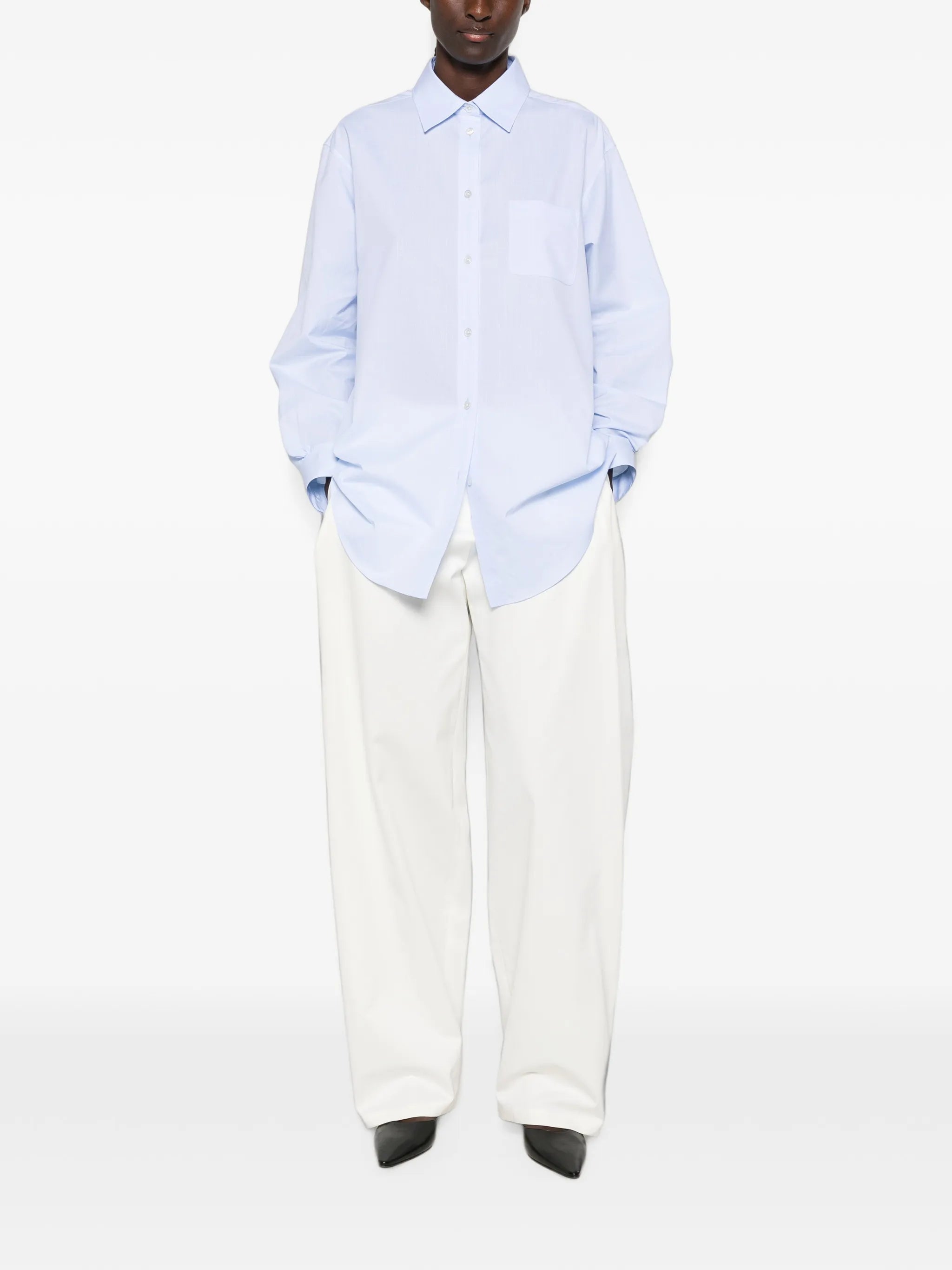 Elva cotton shirt