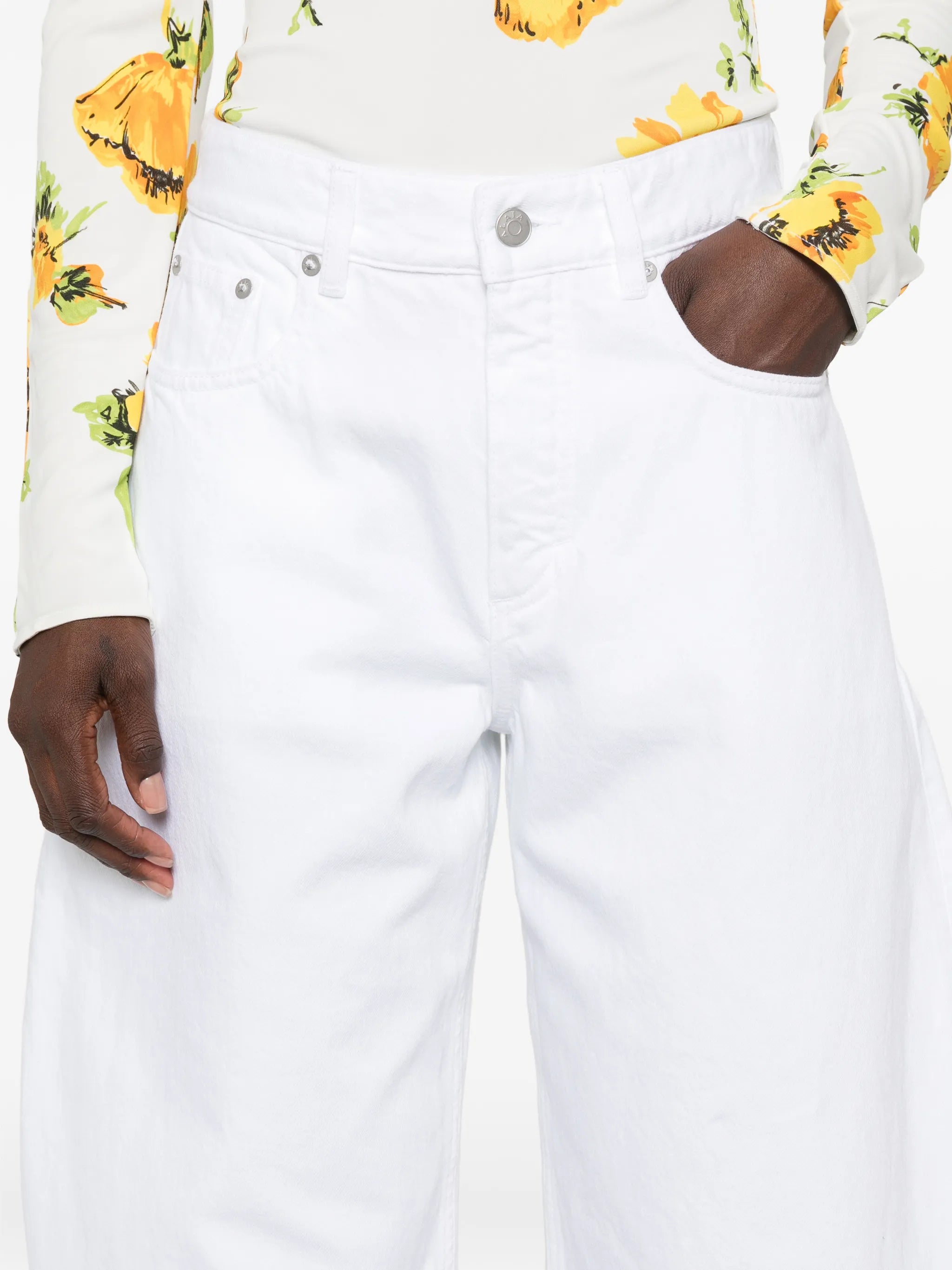 Round jeans