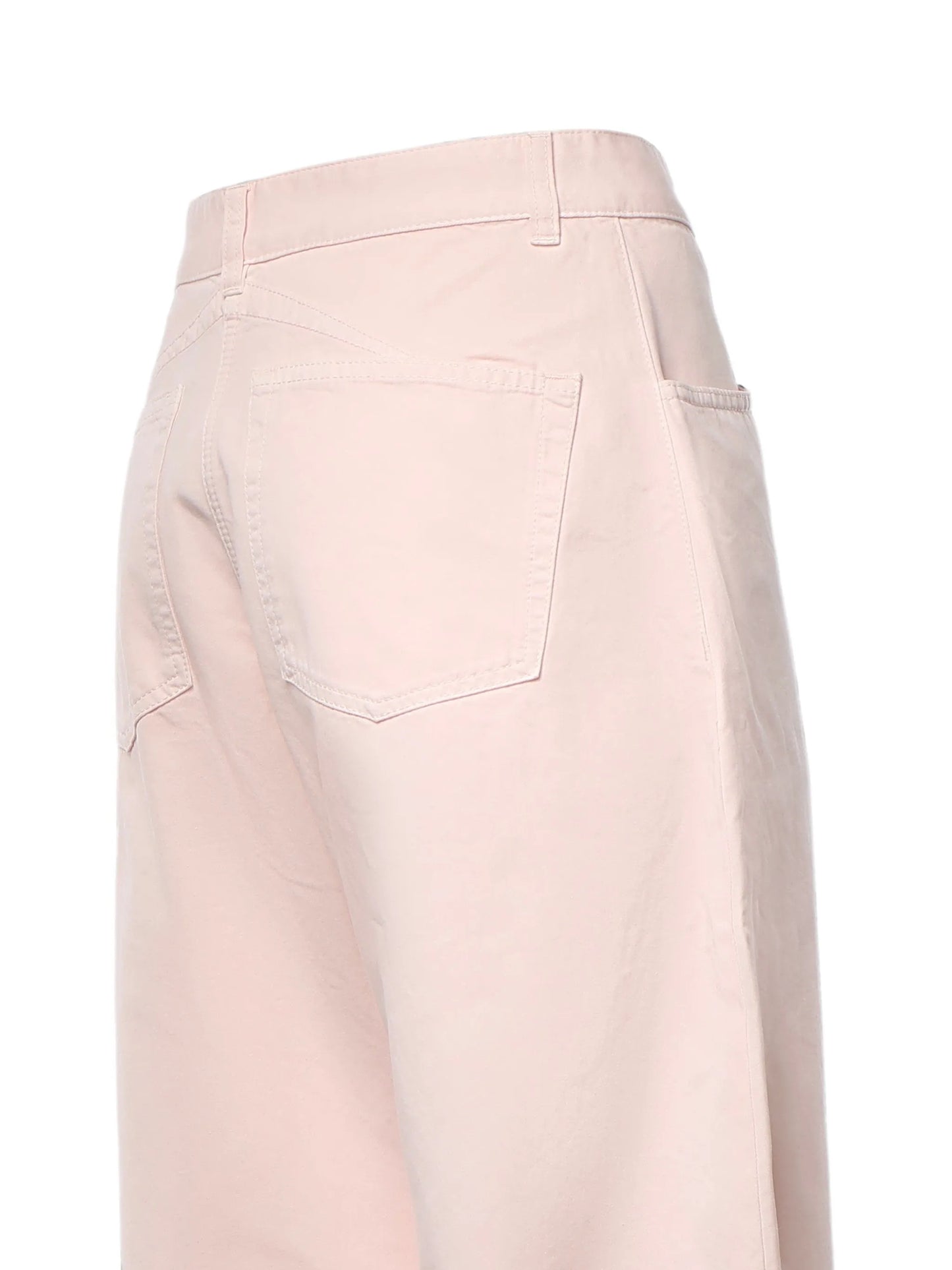 curved-leg jeans