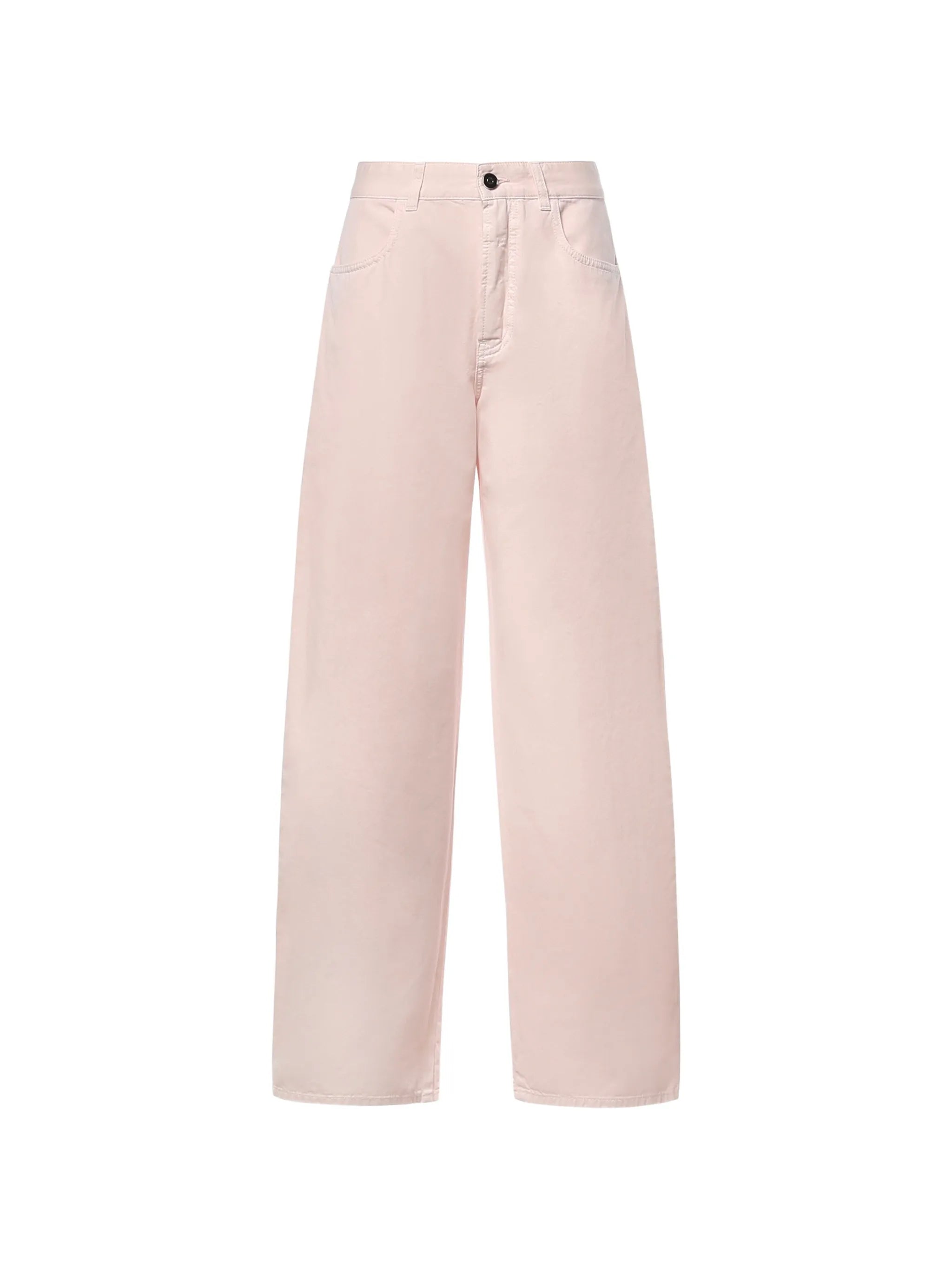 curved-leg jeans