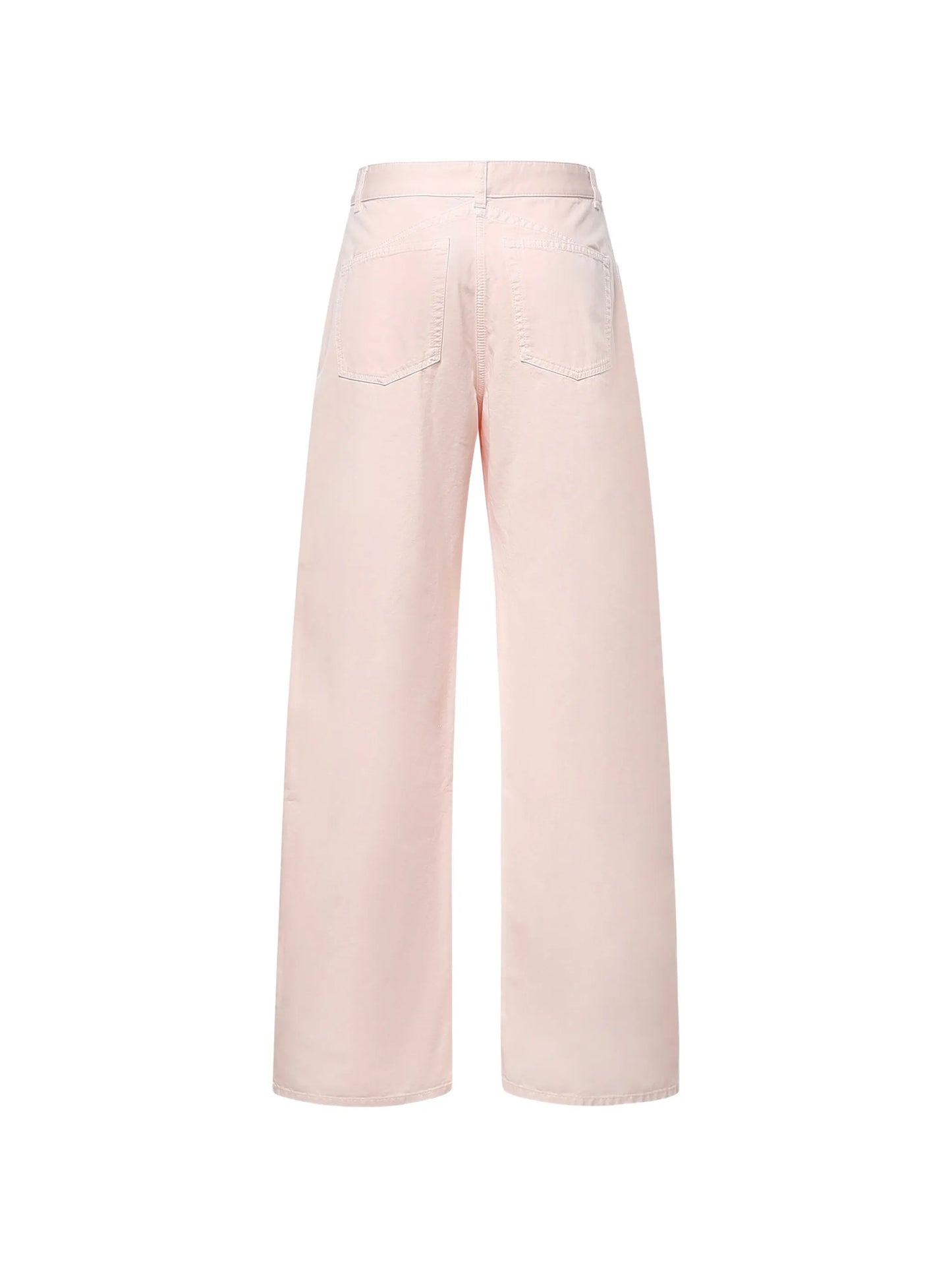 curved-leg jeans