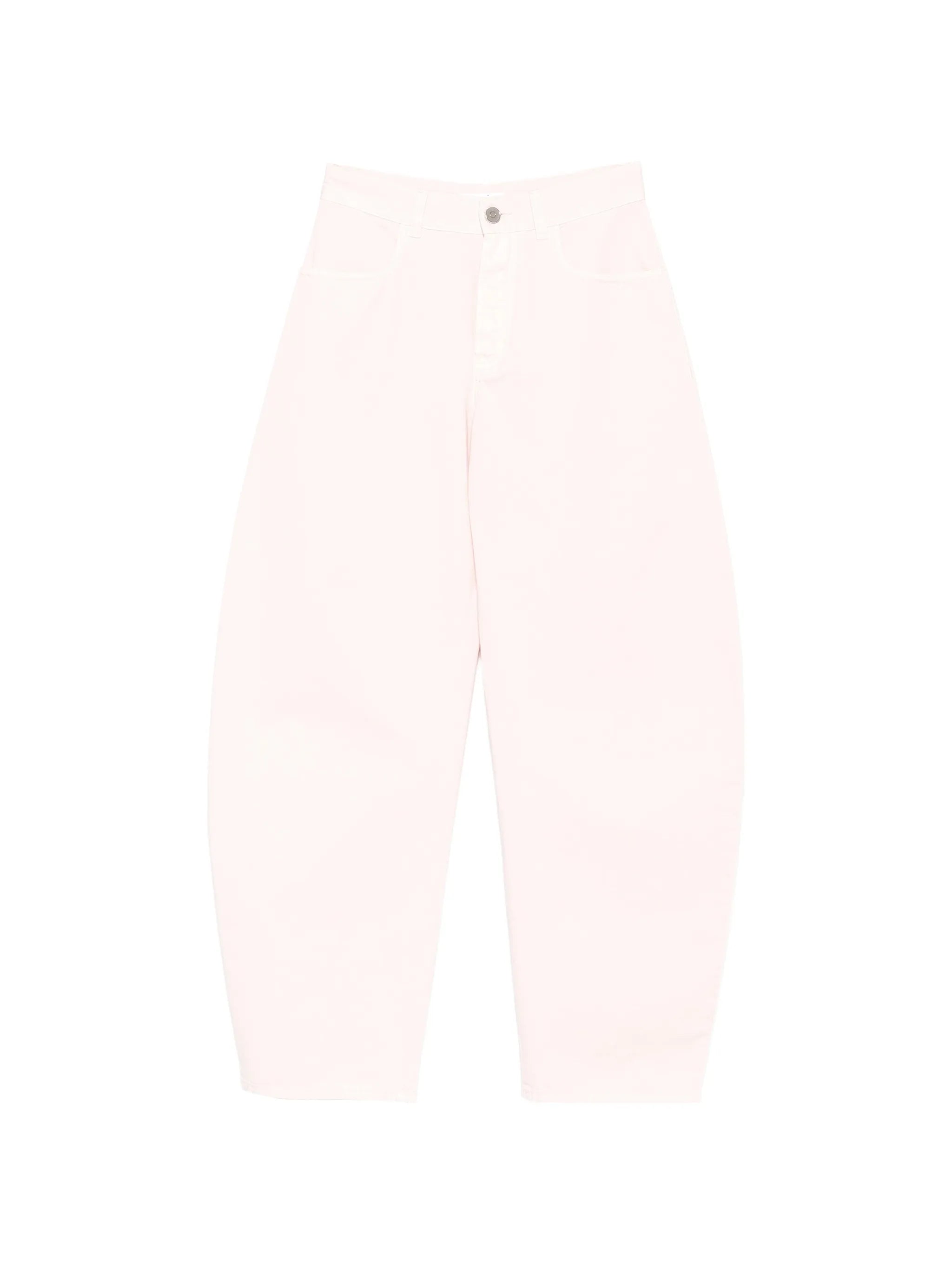 curved-leg jeans