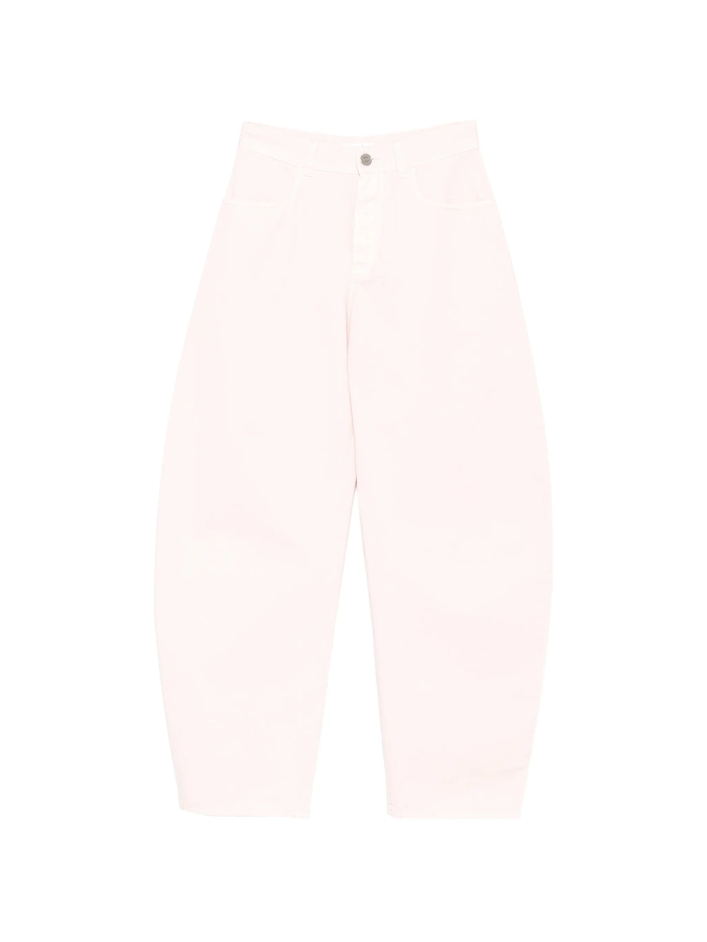 curved-leg jeans