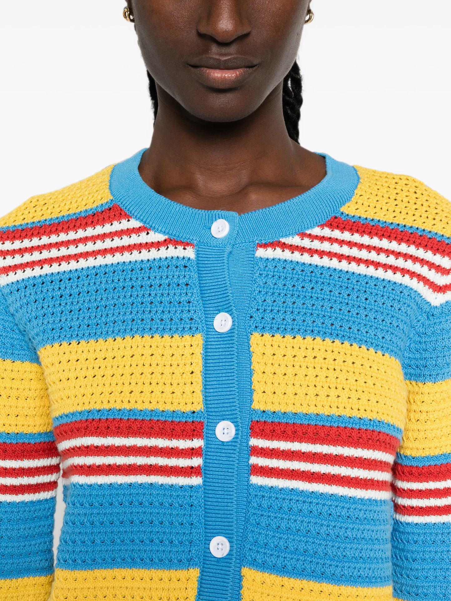 Tammy striped cardigan