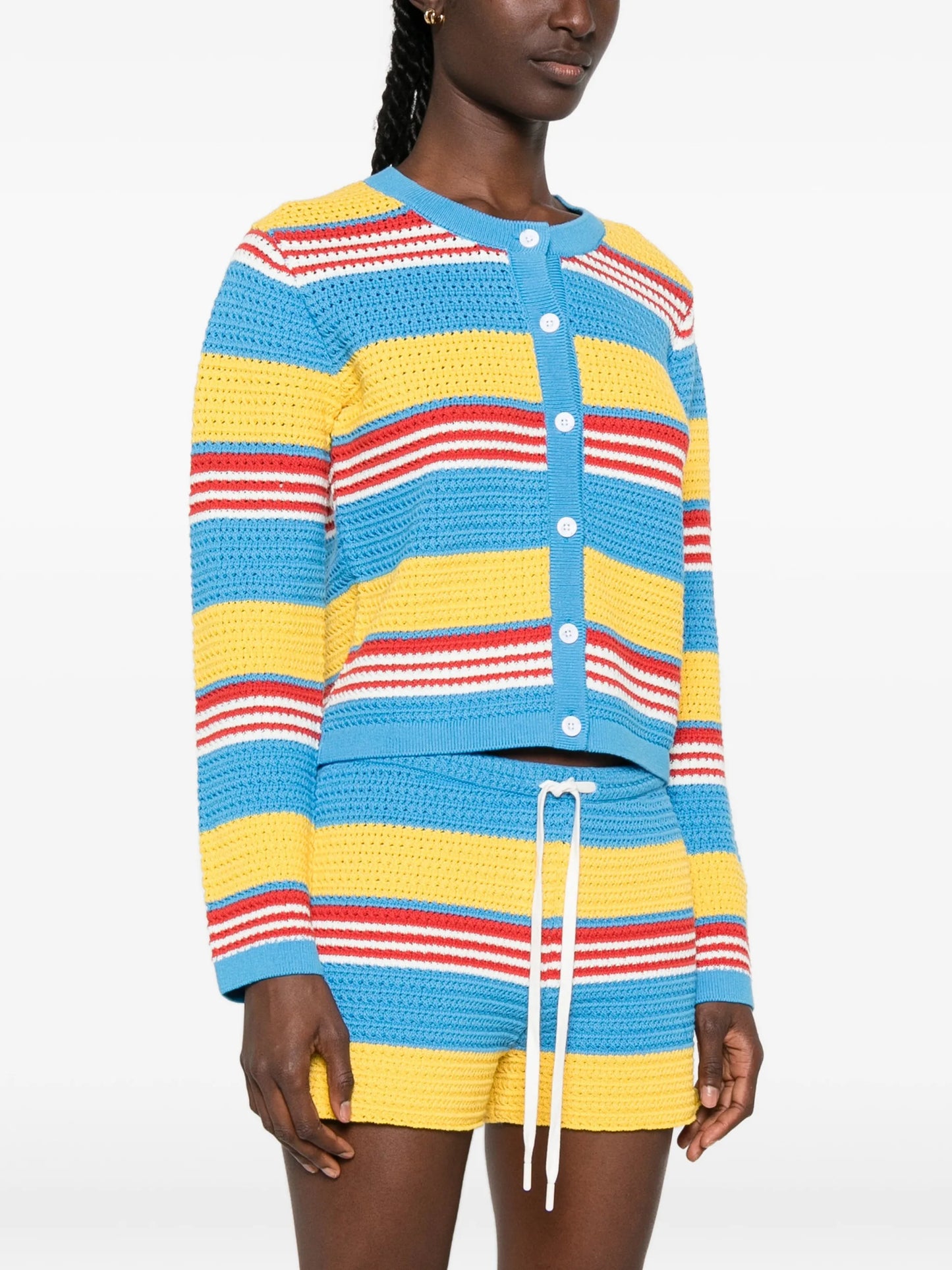 Tammy striped cardigan