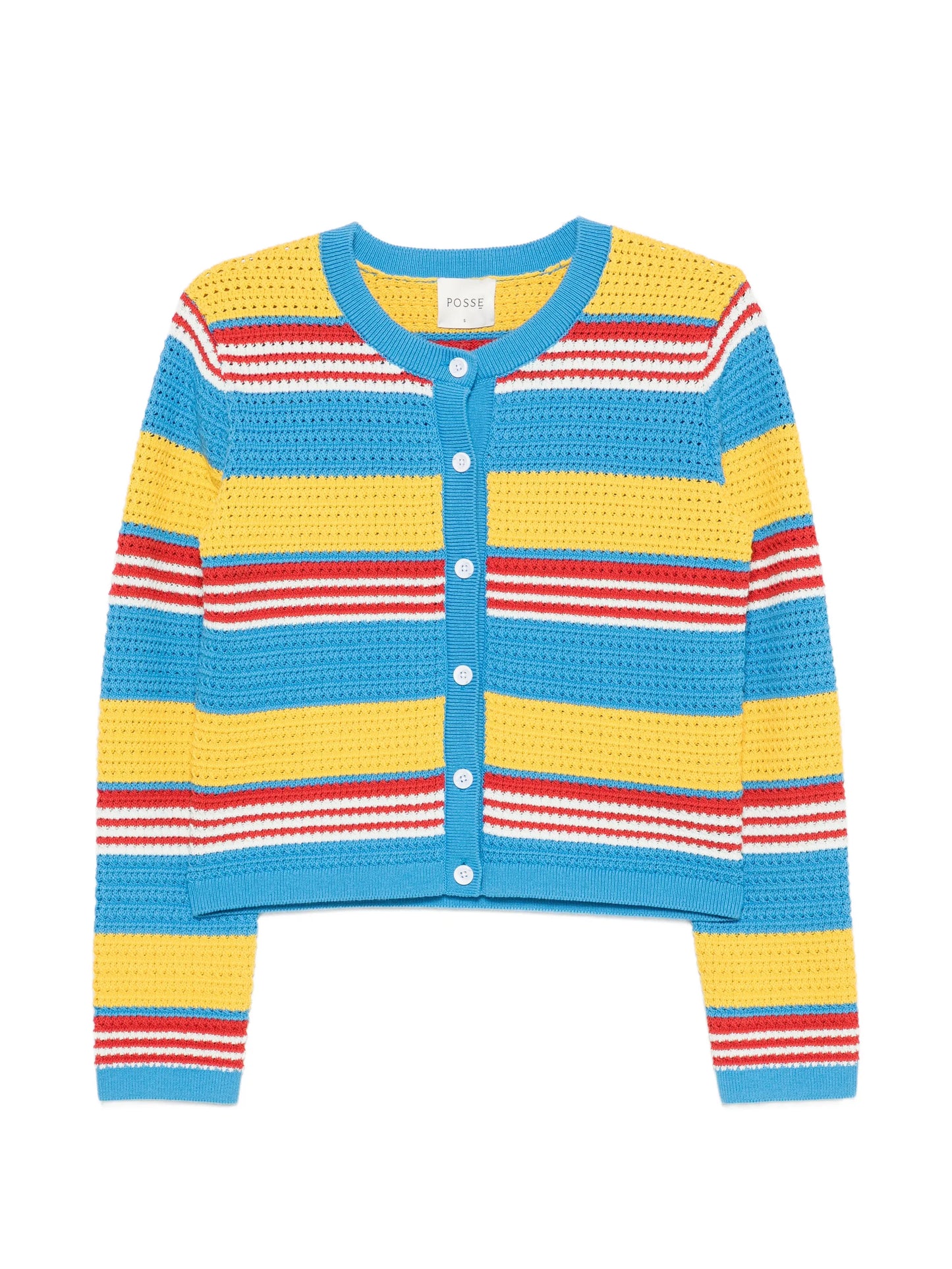 Tammy striped cardigan