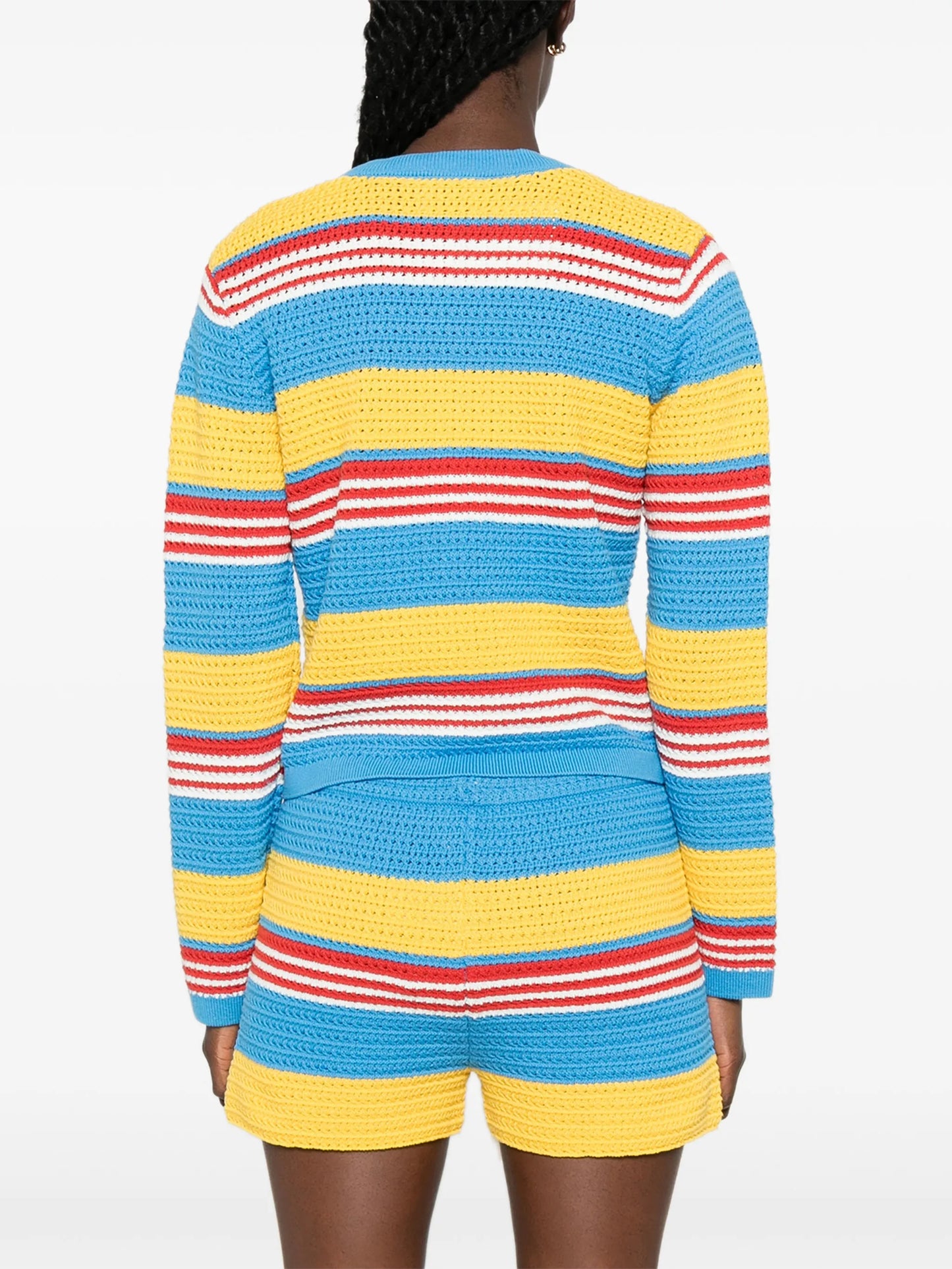 Tammy striped cardigan