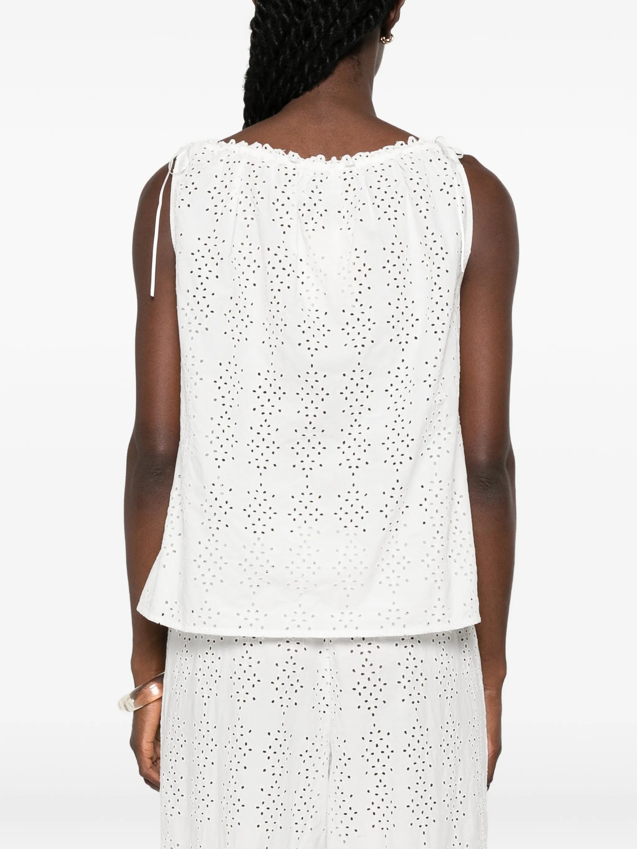 Harriet broderie-anglaise blouse