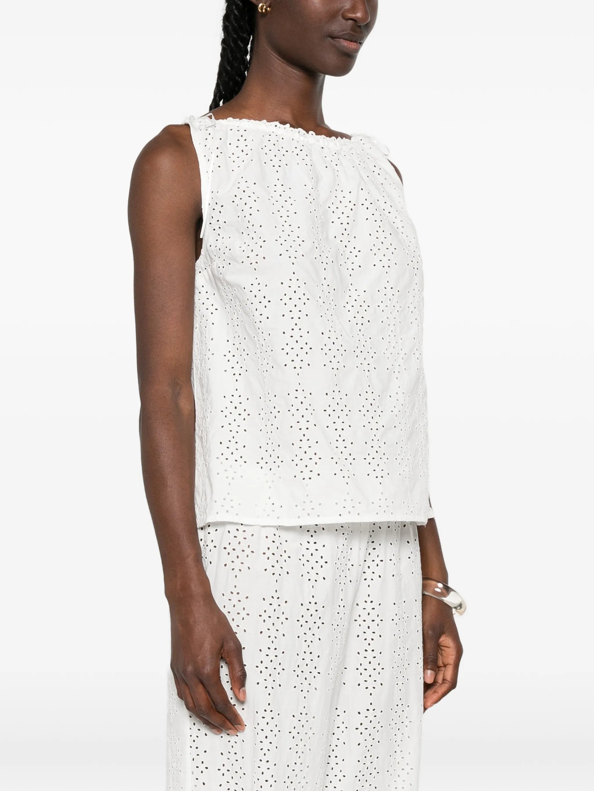 Harriet broderie-anglaise blouse
