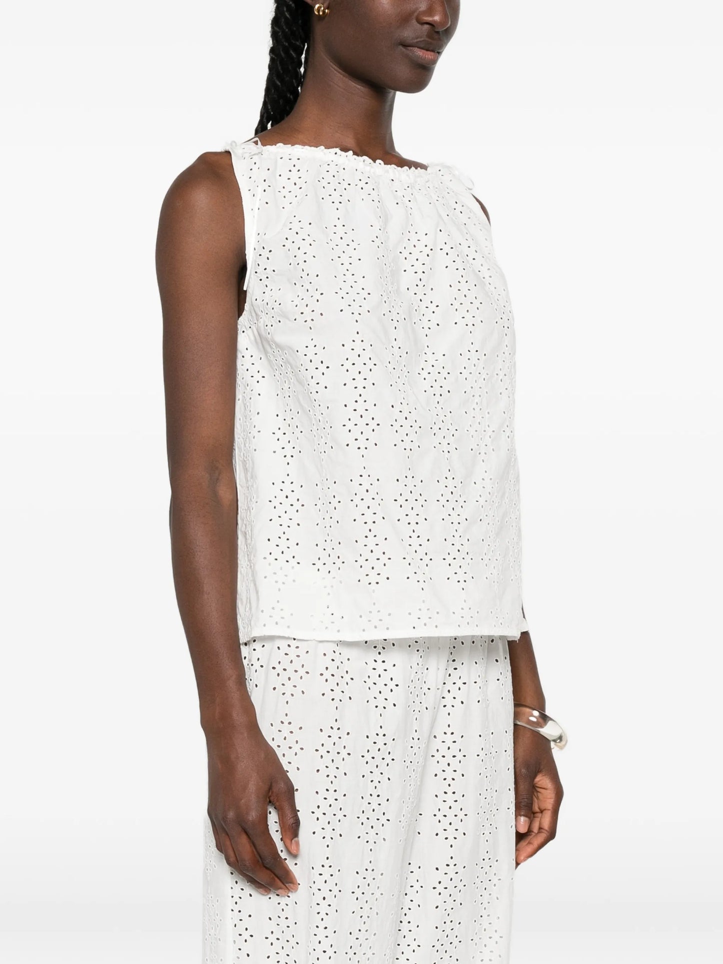 Harriet broderie-anglaise blouse