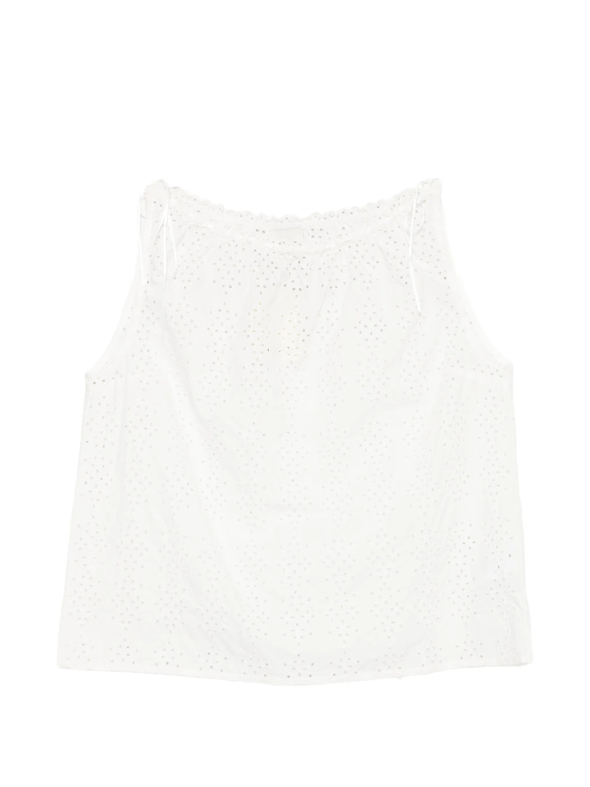 Harriet broderie-anglaise blouse