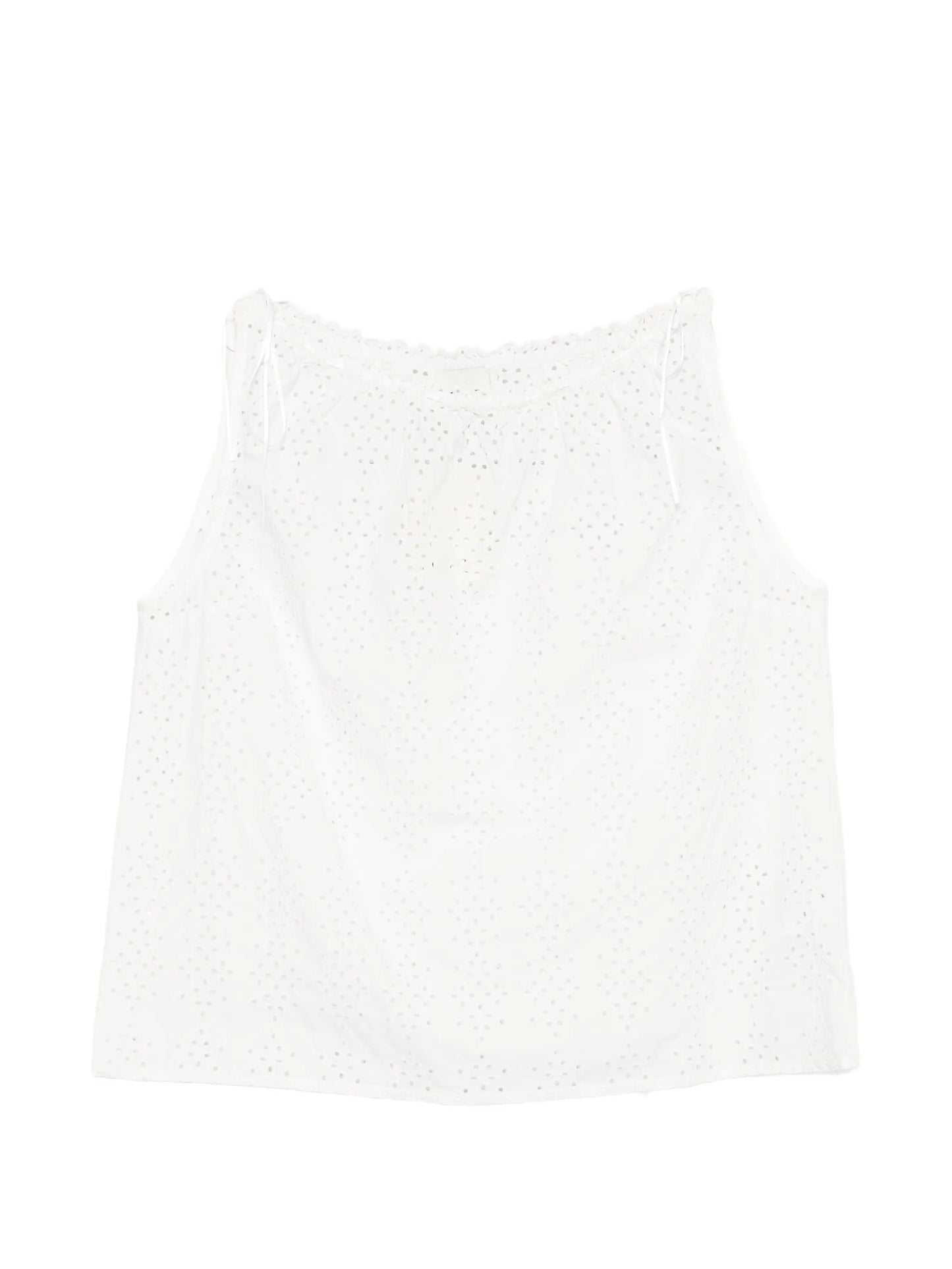 Harriet broderie-anglaise blouse