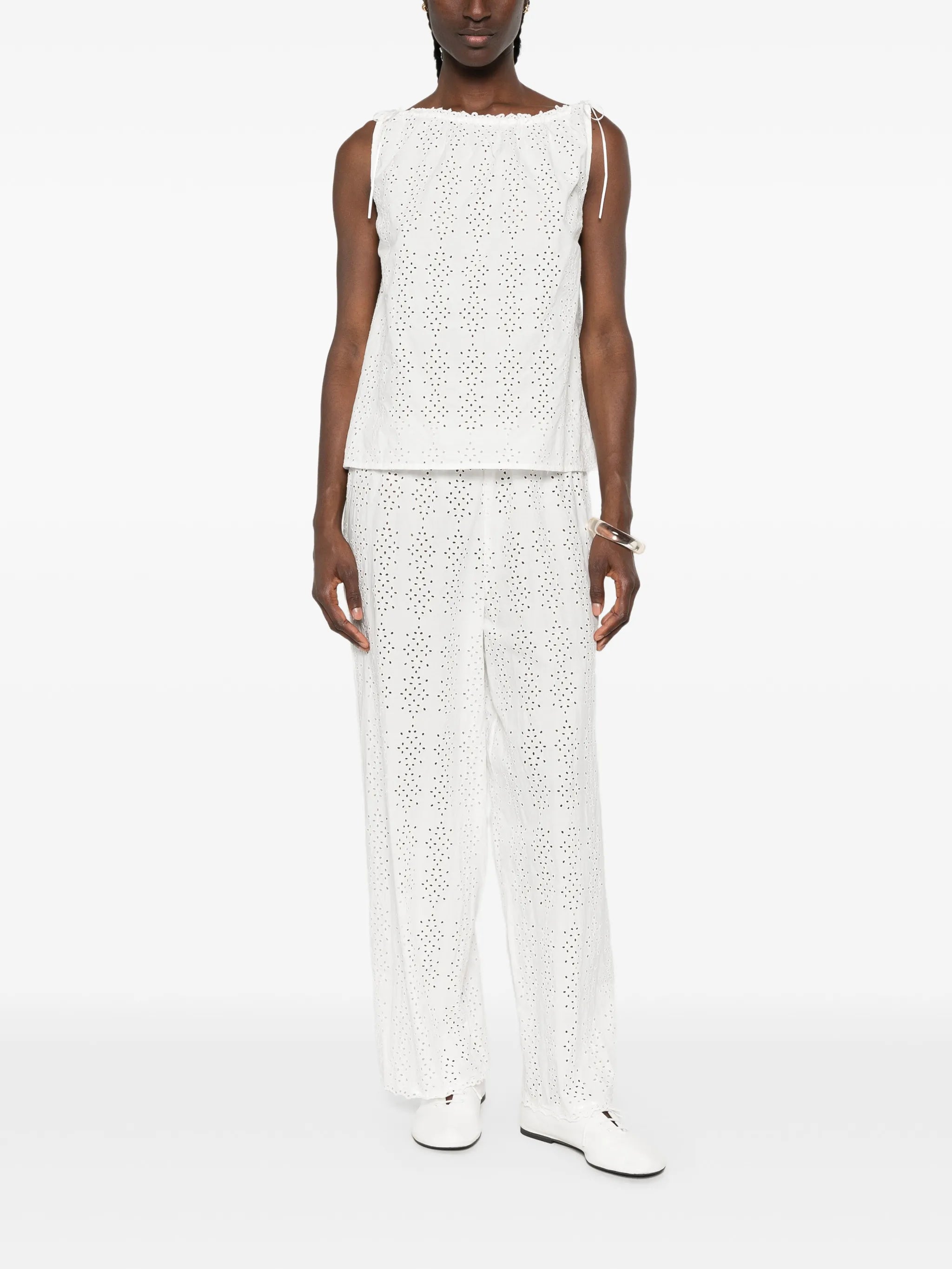 Harriet broderie-anglaise blouse