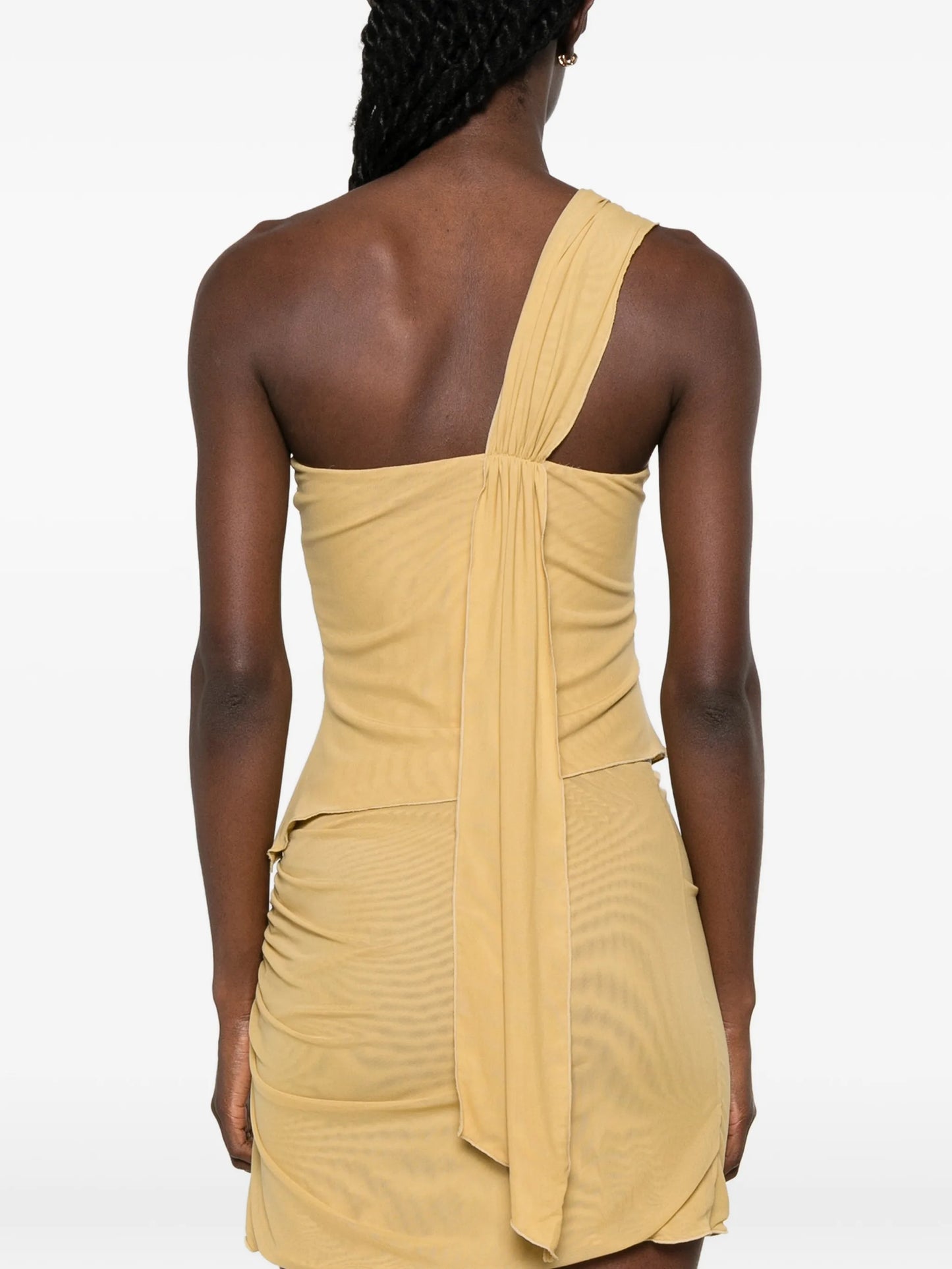 Cynthia flower-appliqué top