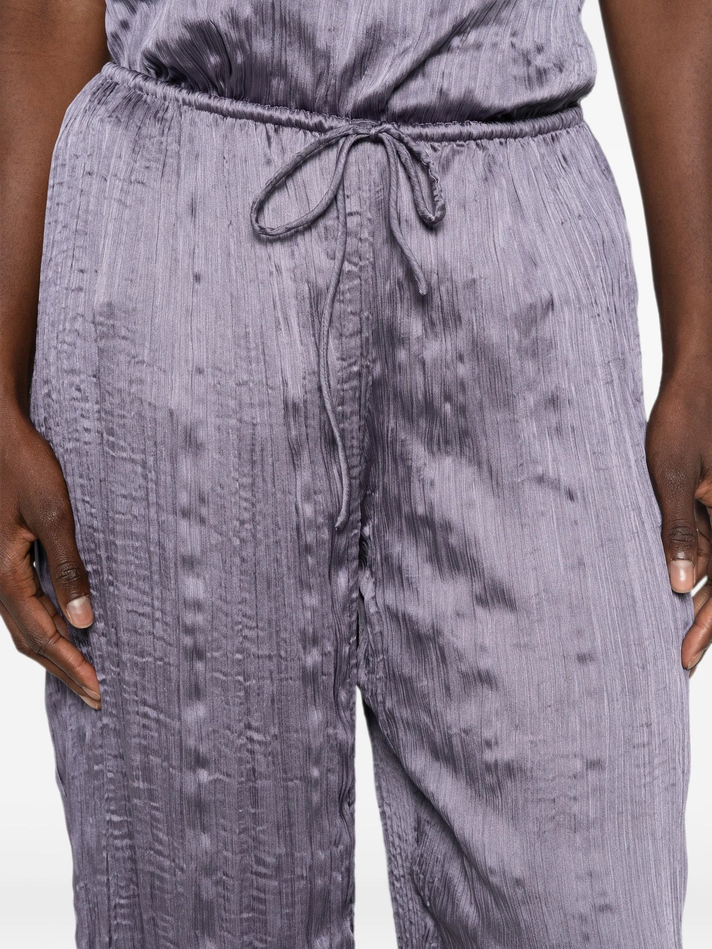 Esme drawstring-waist trousers