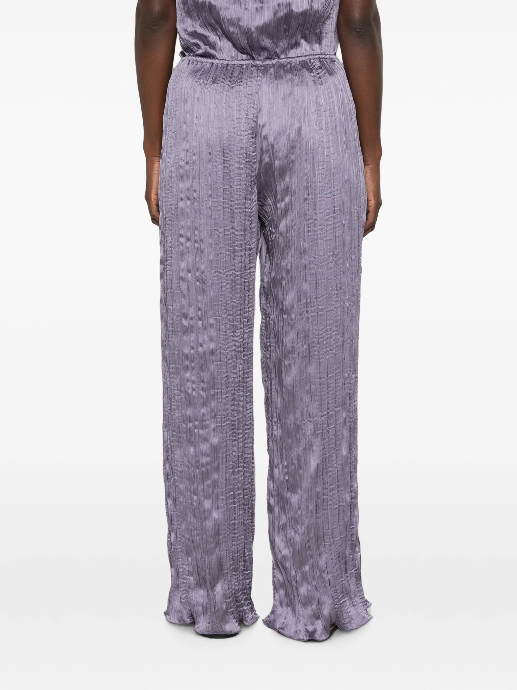 Esme drawstring-waist trousers
