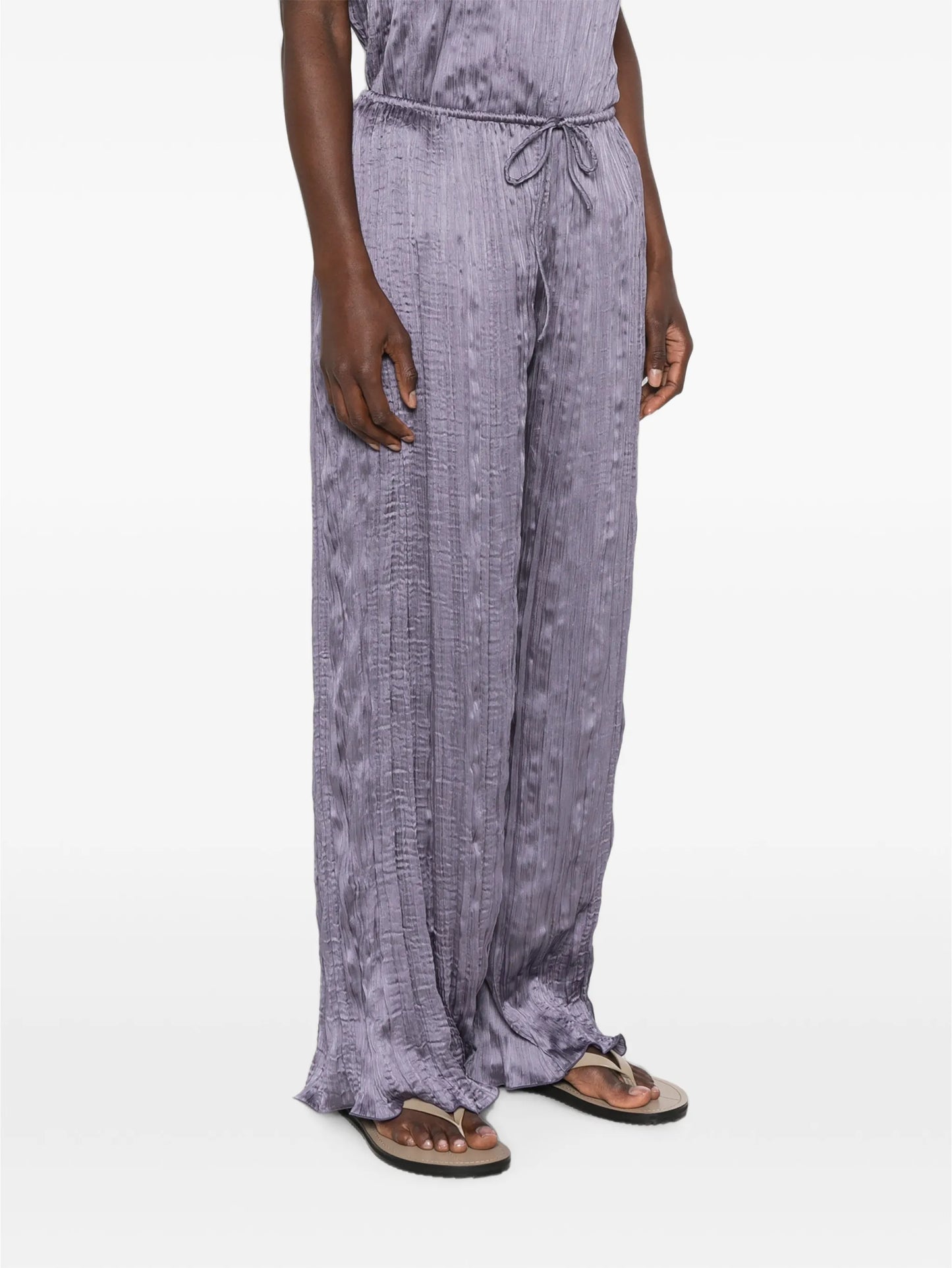 Esme drawstring-waist trousers