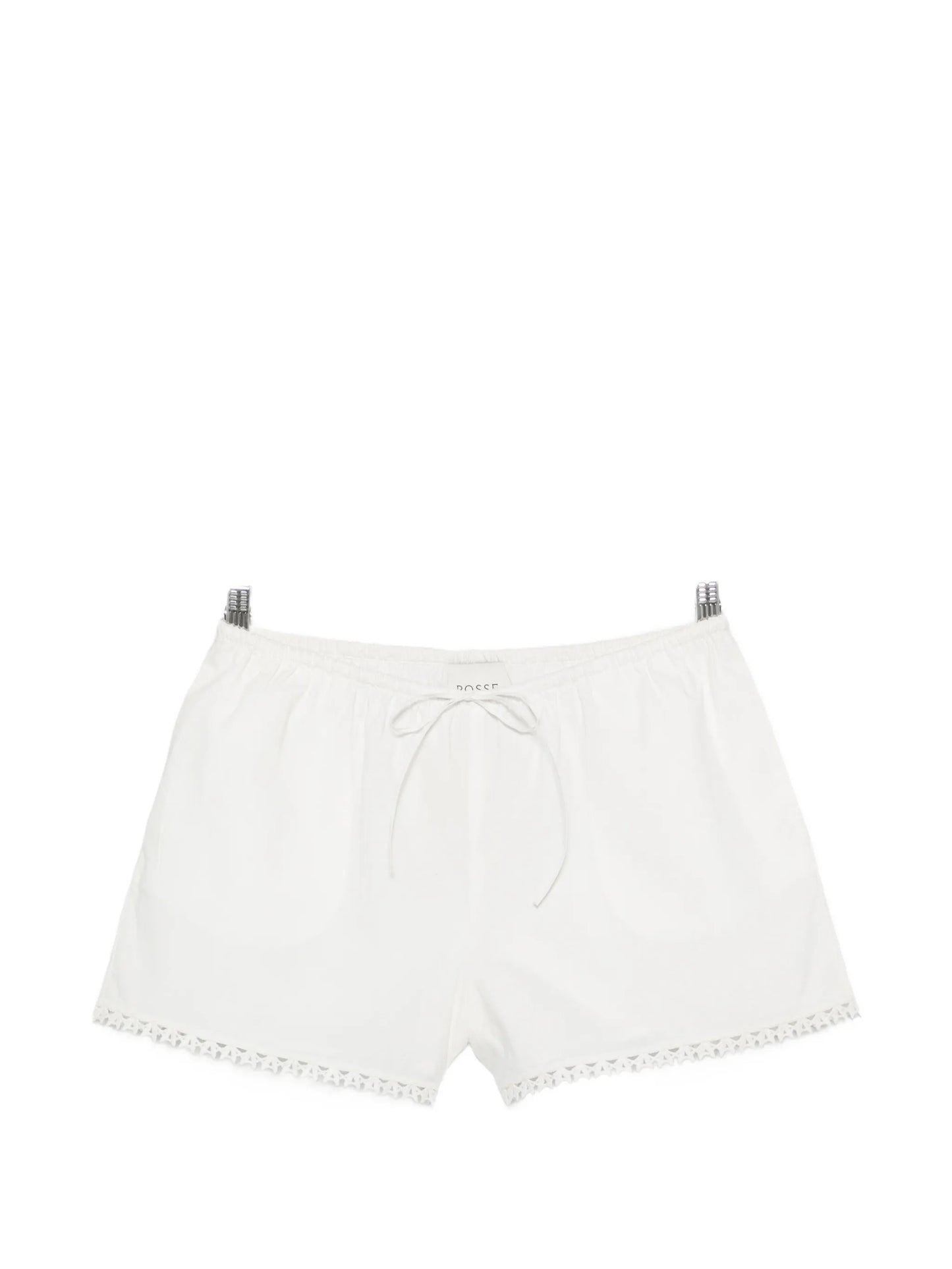 Veda lace-trim shorts