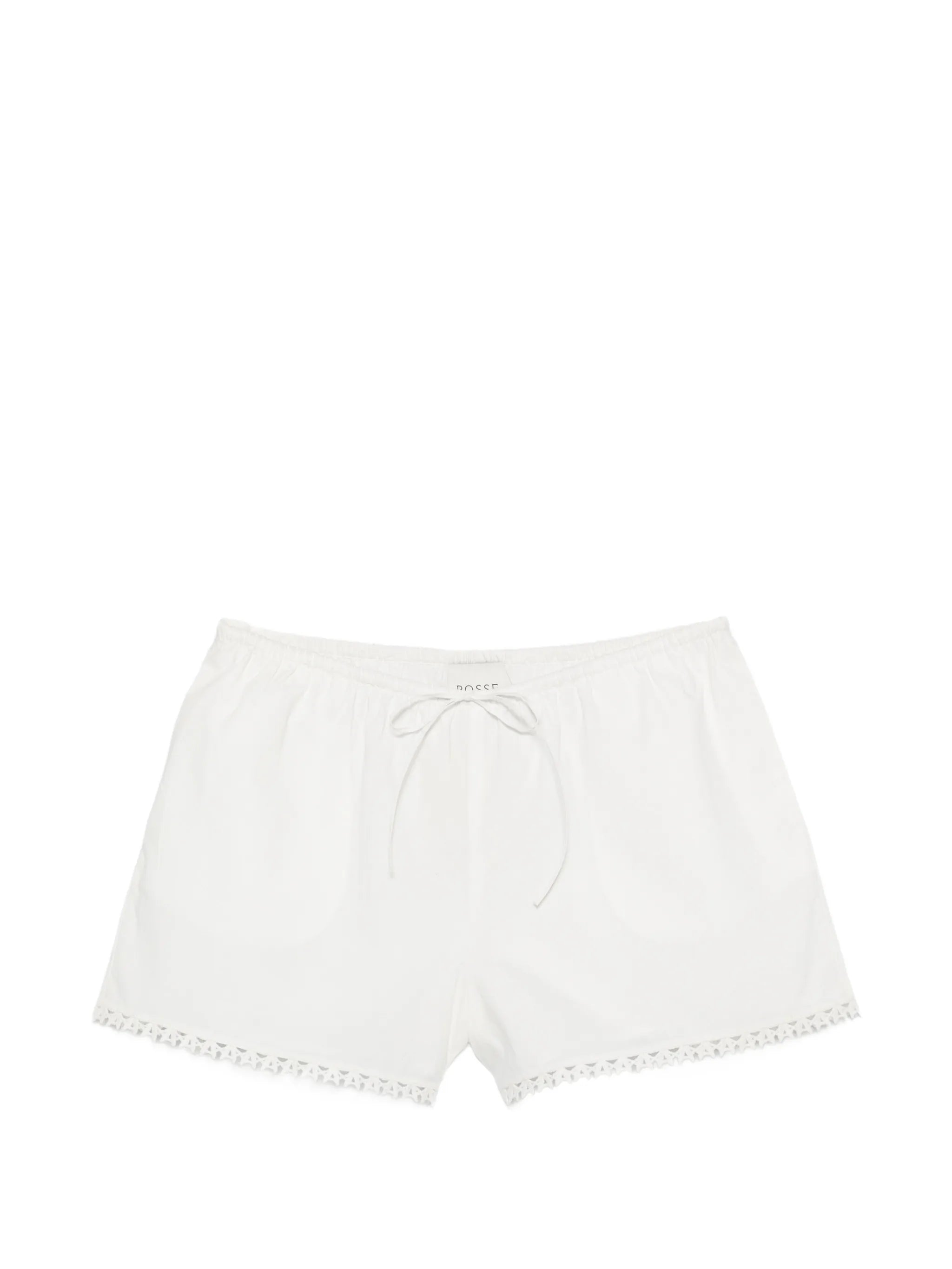 Veda lace-trim shorts