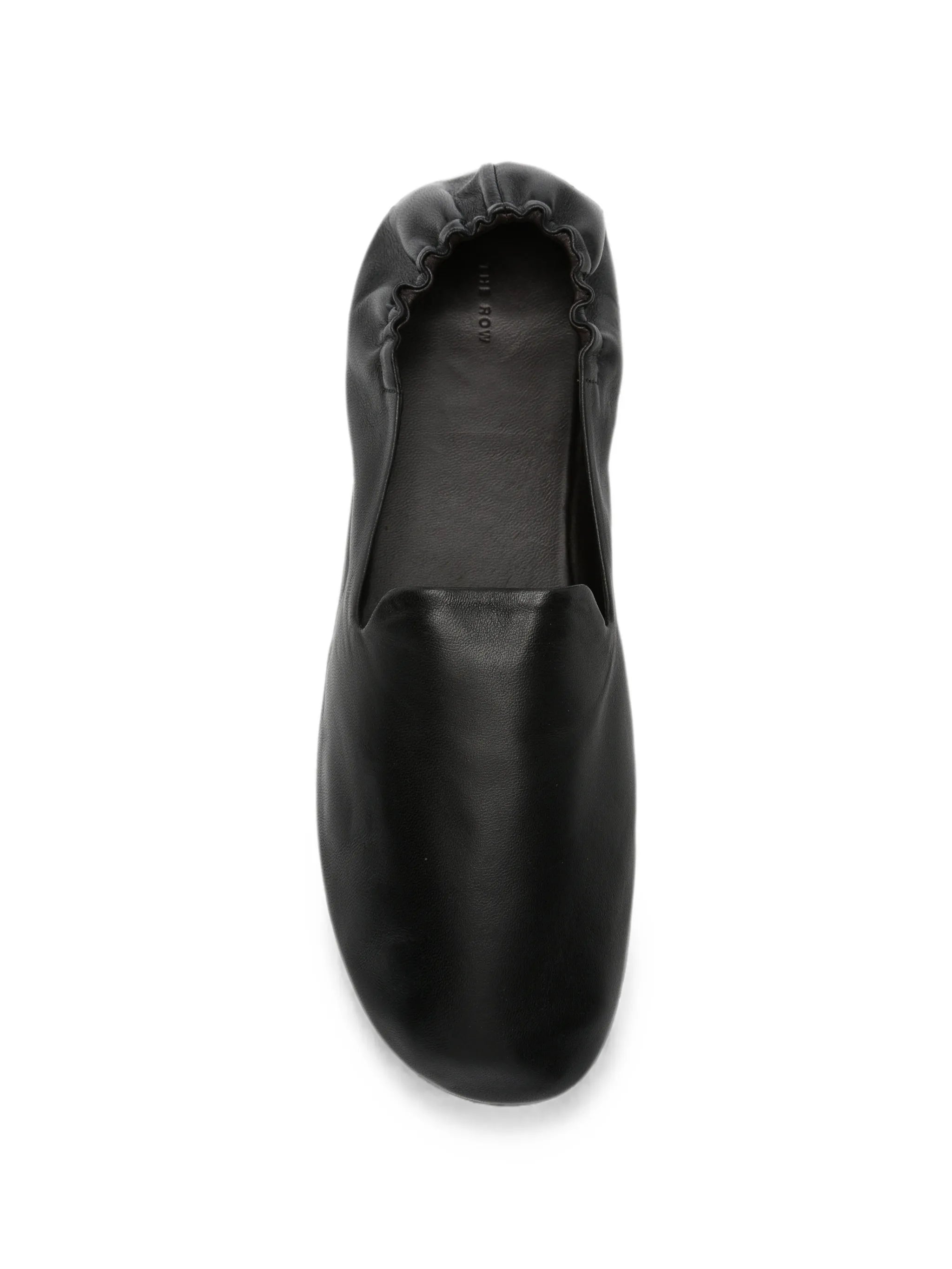 Casa elasticated leather loafers
