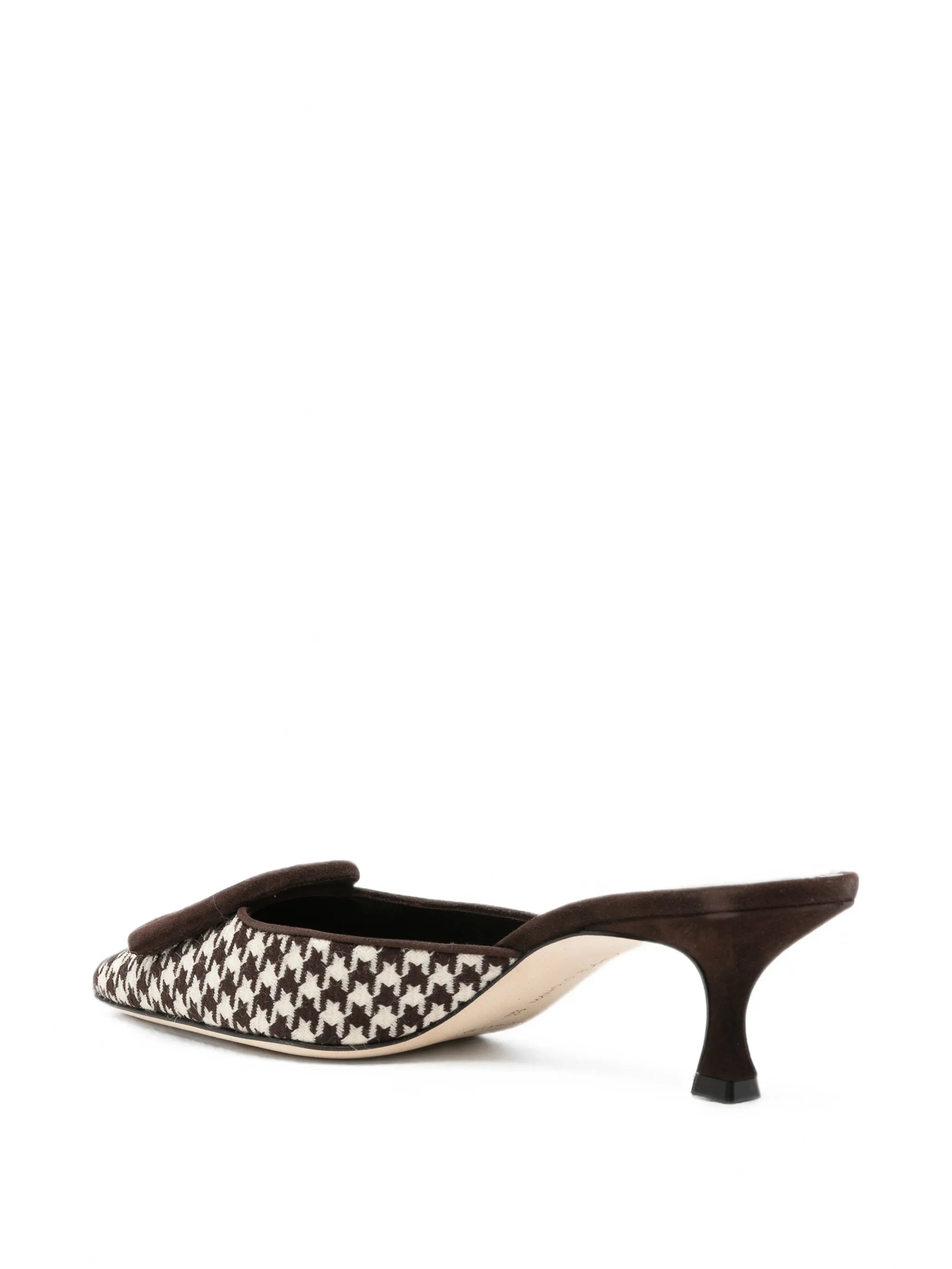 Maysalebi houndstooth mules