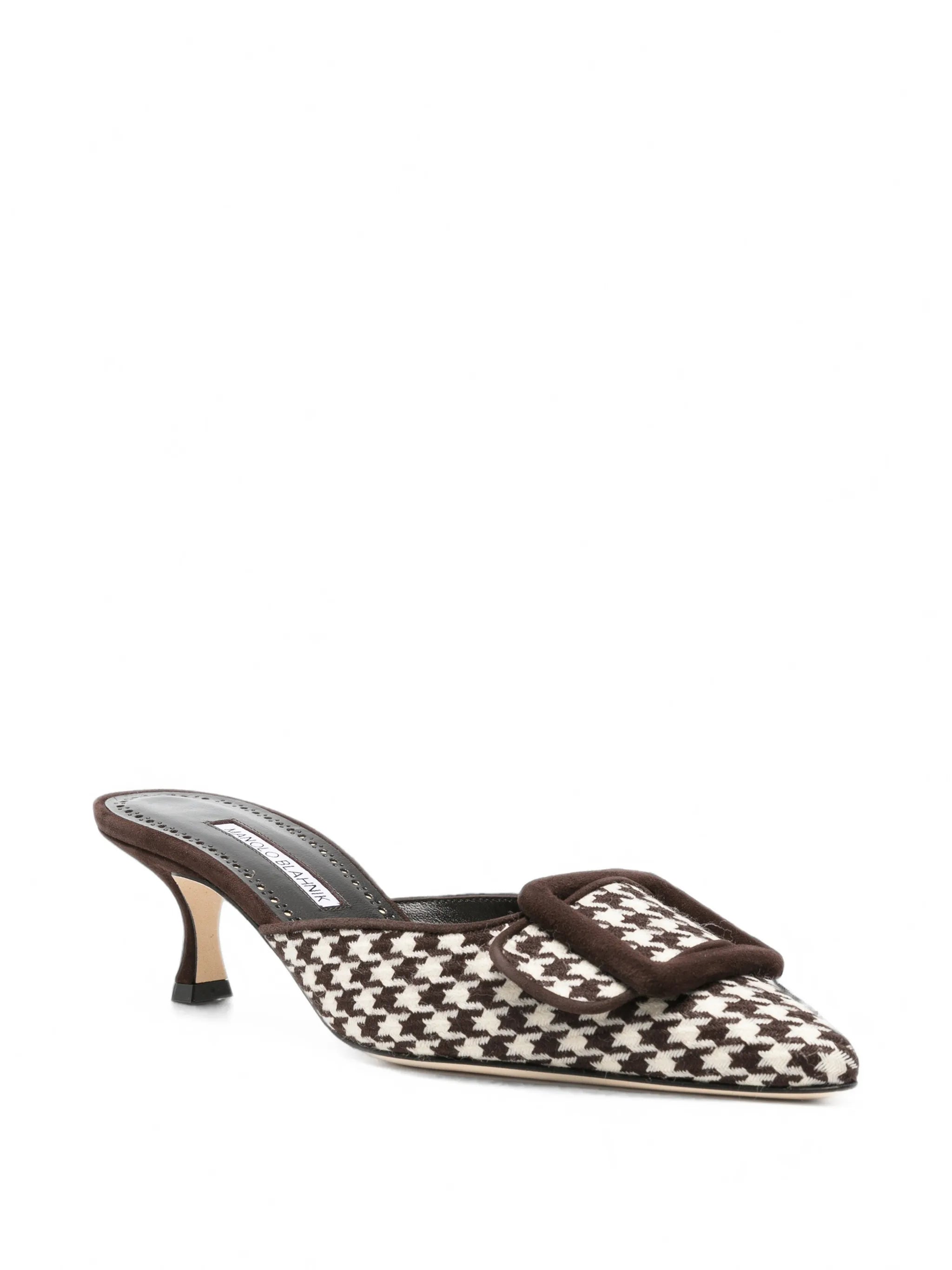 Maysalebi houndstooth mules