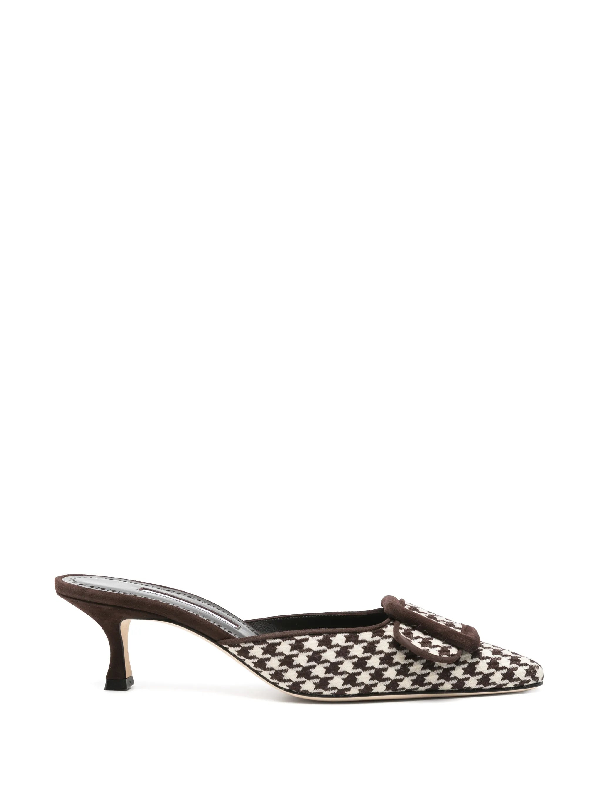 Maysalebi houndstooth mules