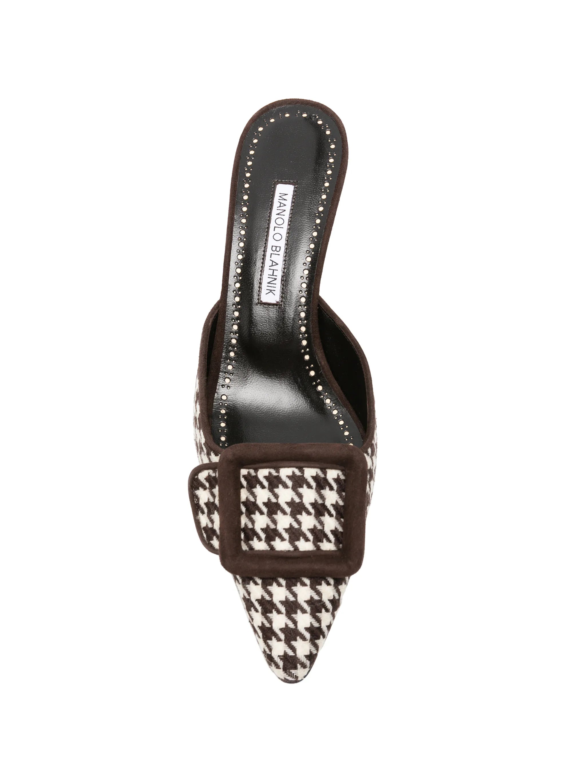 Maysalebi houndstooth mules