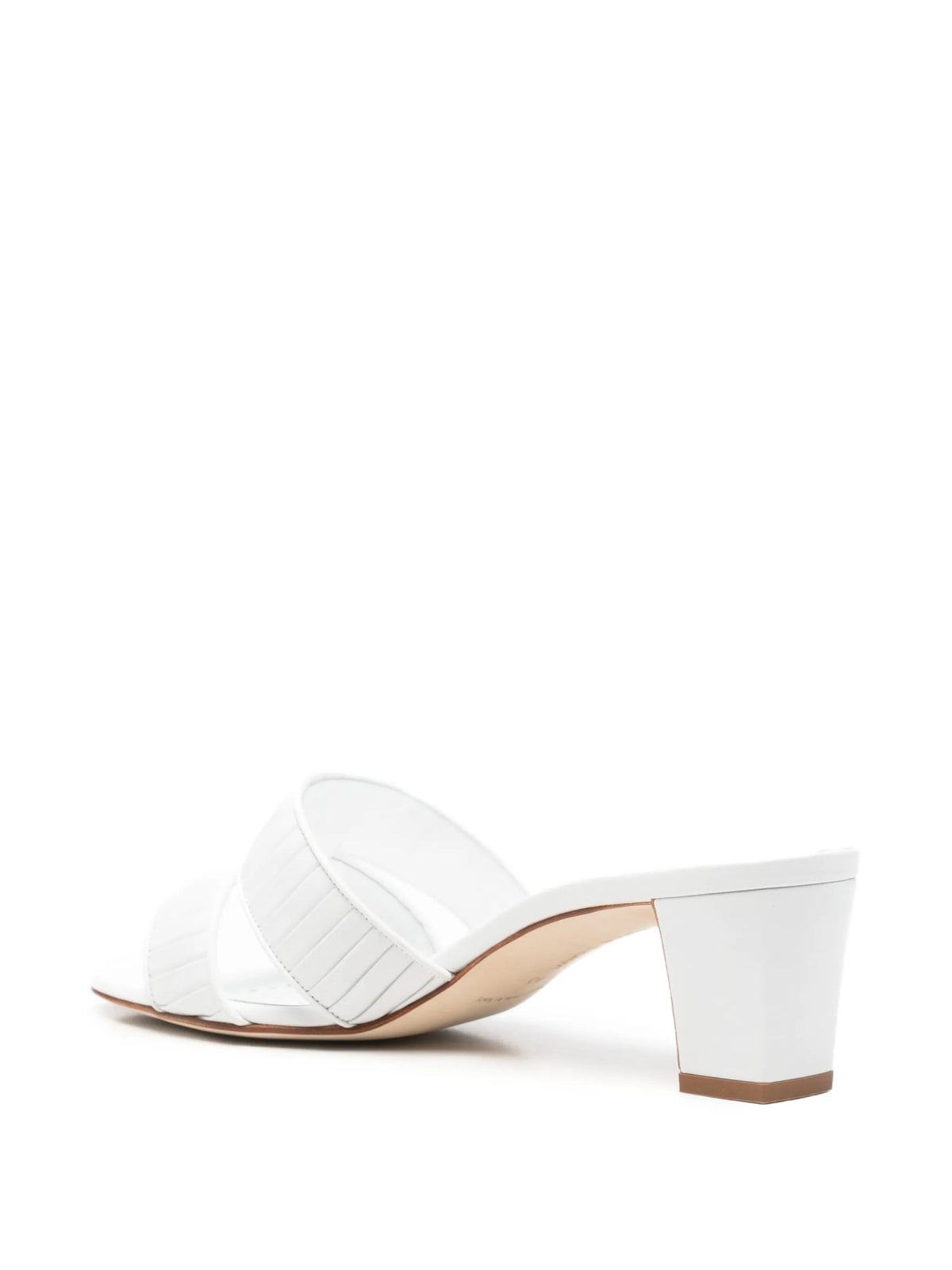 Lusinamu pleated mules