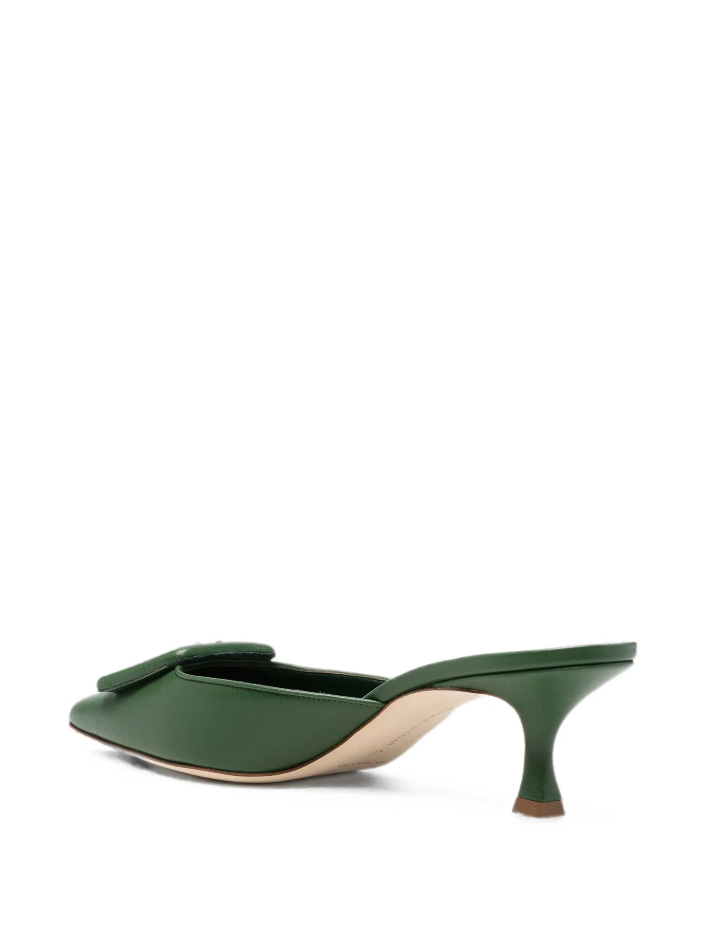 Mayssale buckle-detail mules