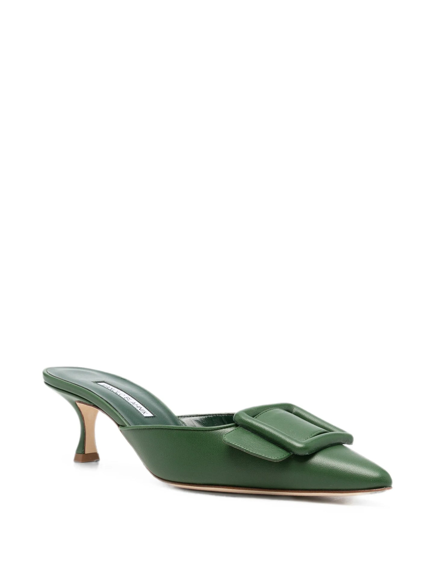 Mayssale buckle-detail mules