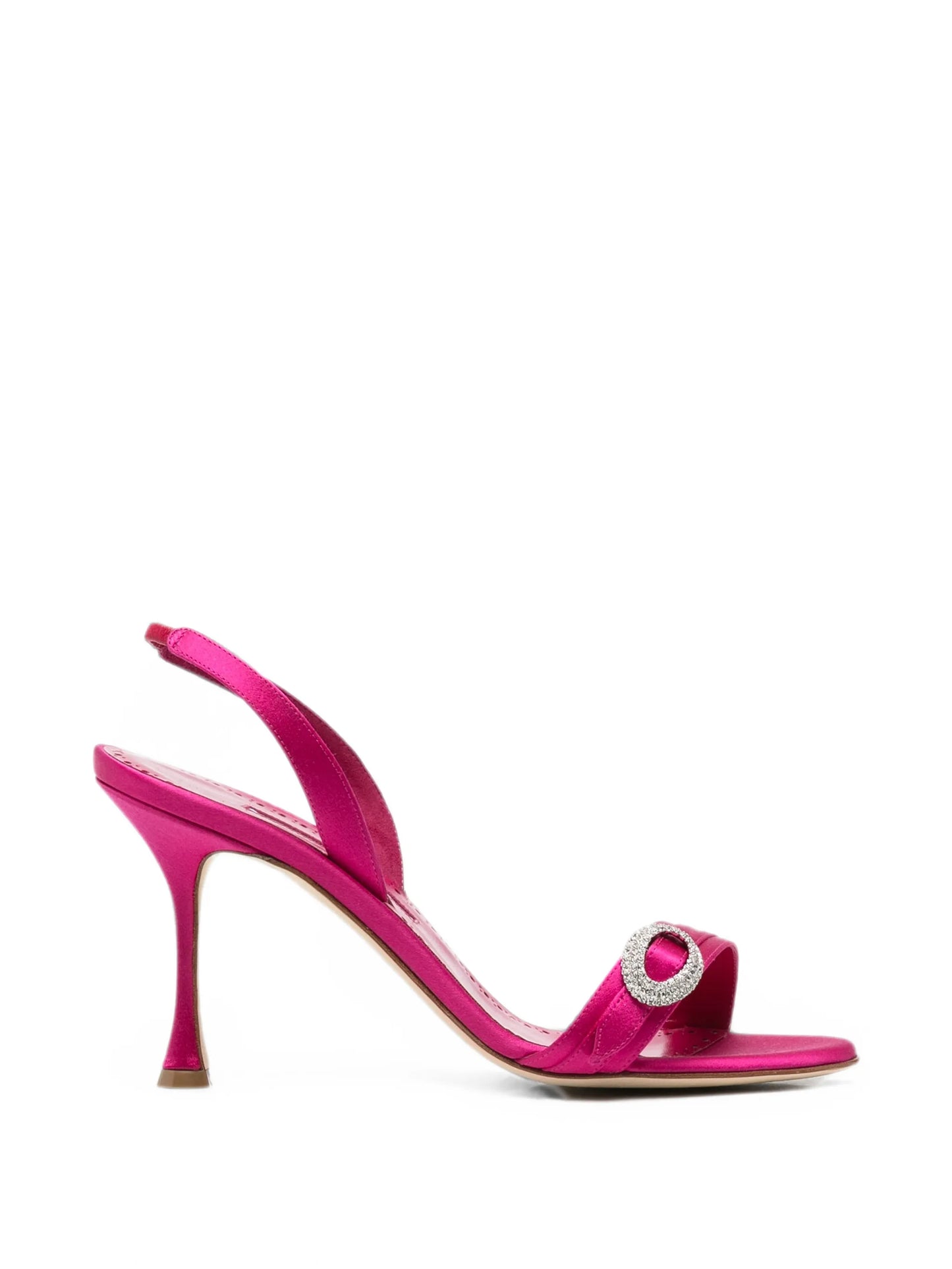 crystal-embellished sandals
