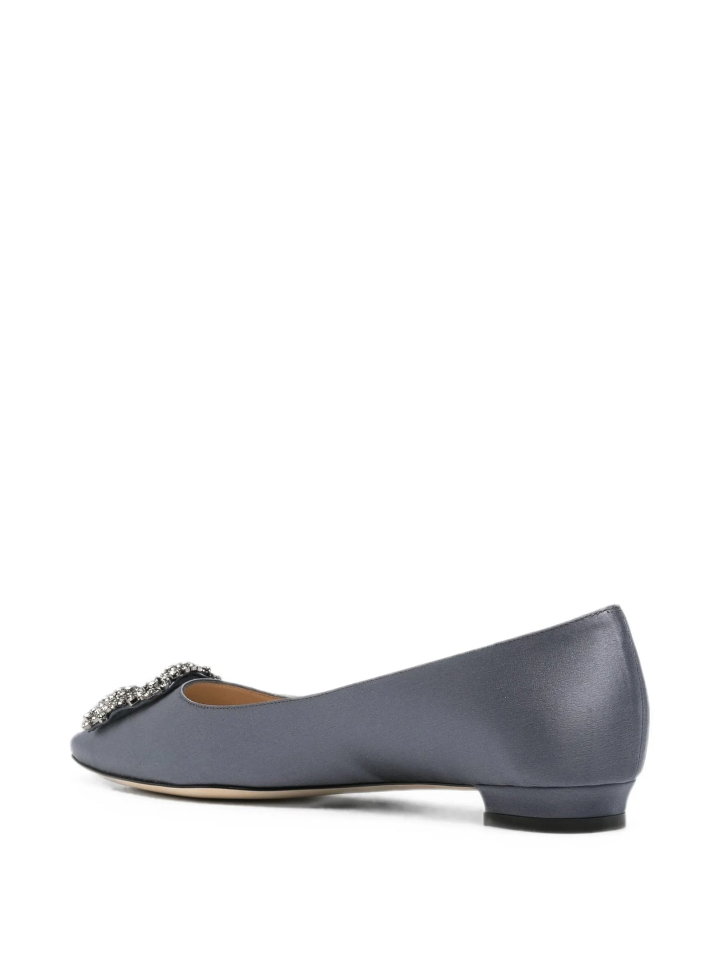 crystal-embellished ballet flats