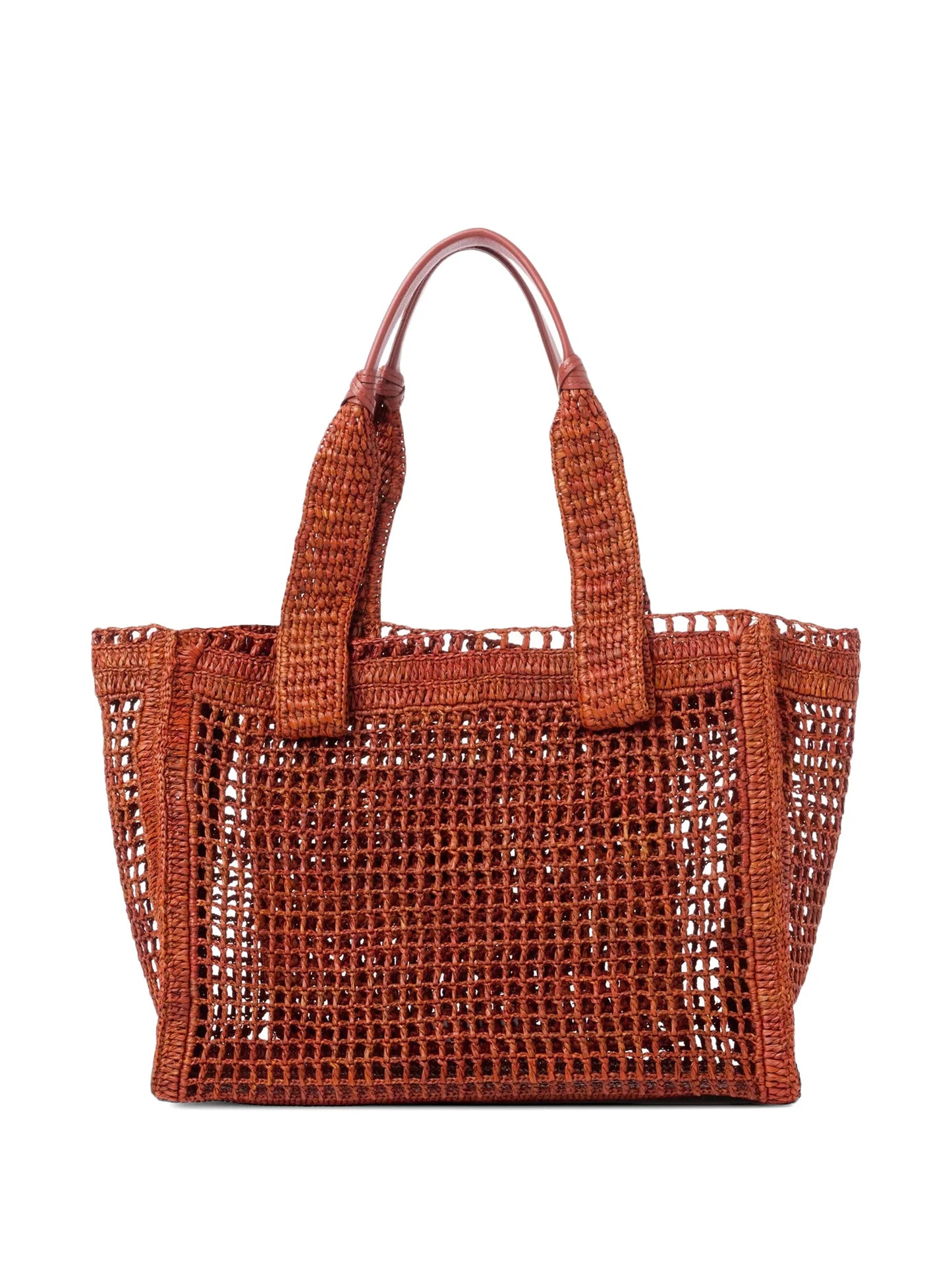 Summer Banana top-handle tote bag