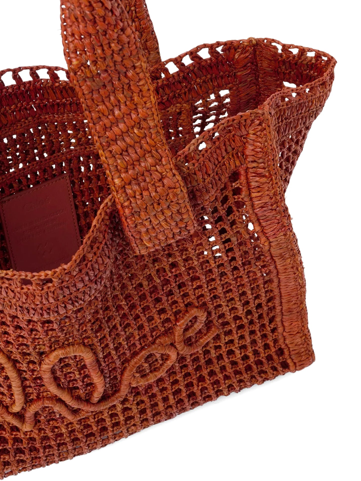 Summer Banana top-handle tote bag