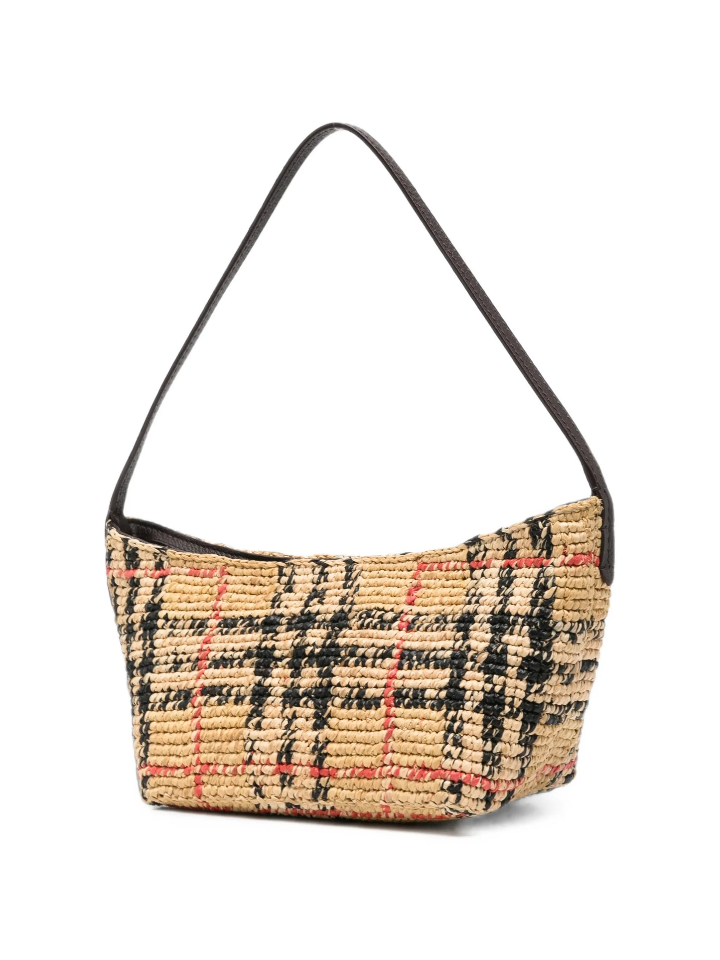 Margate raffia shoulder bag