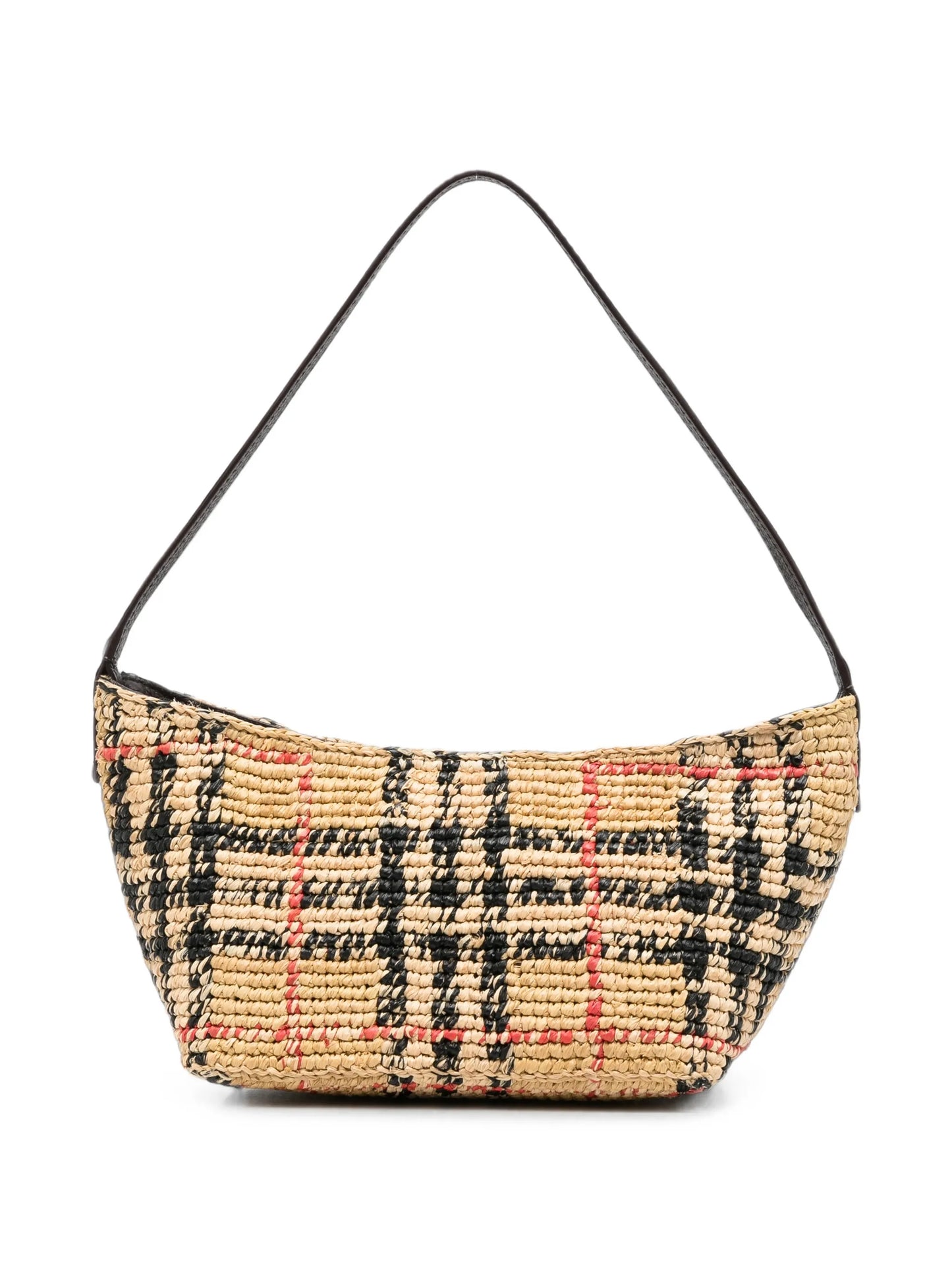 Margate raffia shoulder bag