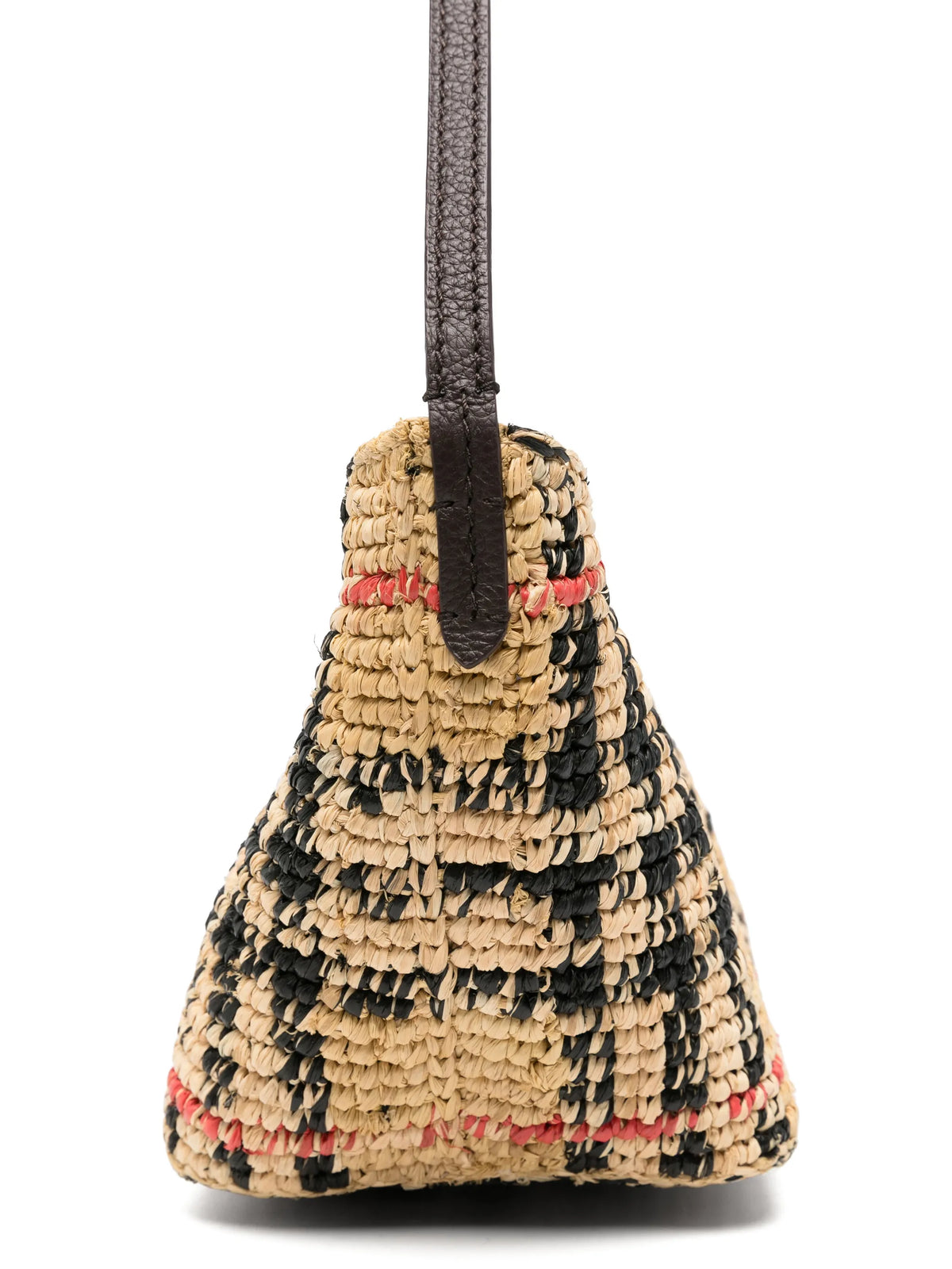 Margate raffia shoulder bag