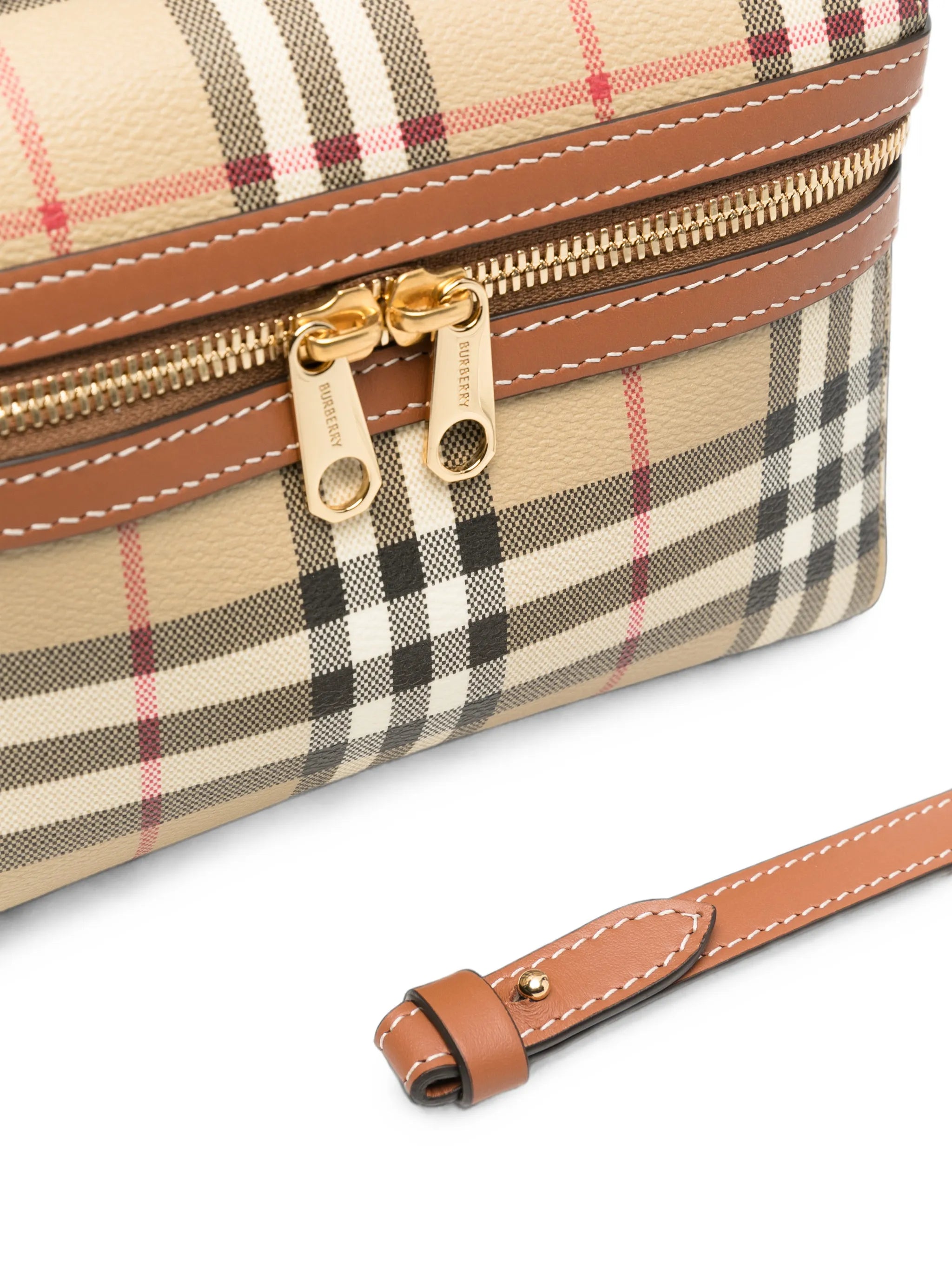 Vintage Check vanity case mini bag