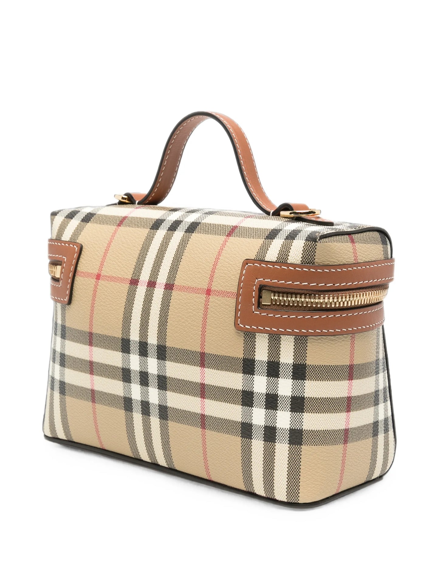 Vintage Check vanity case mini bag