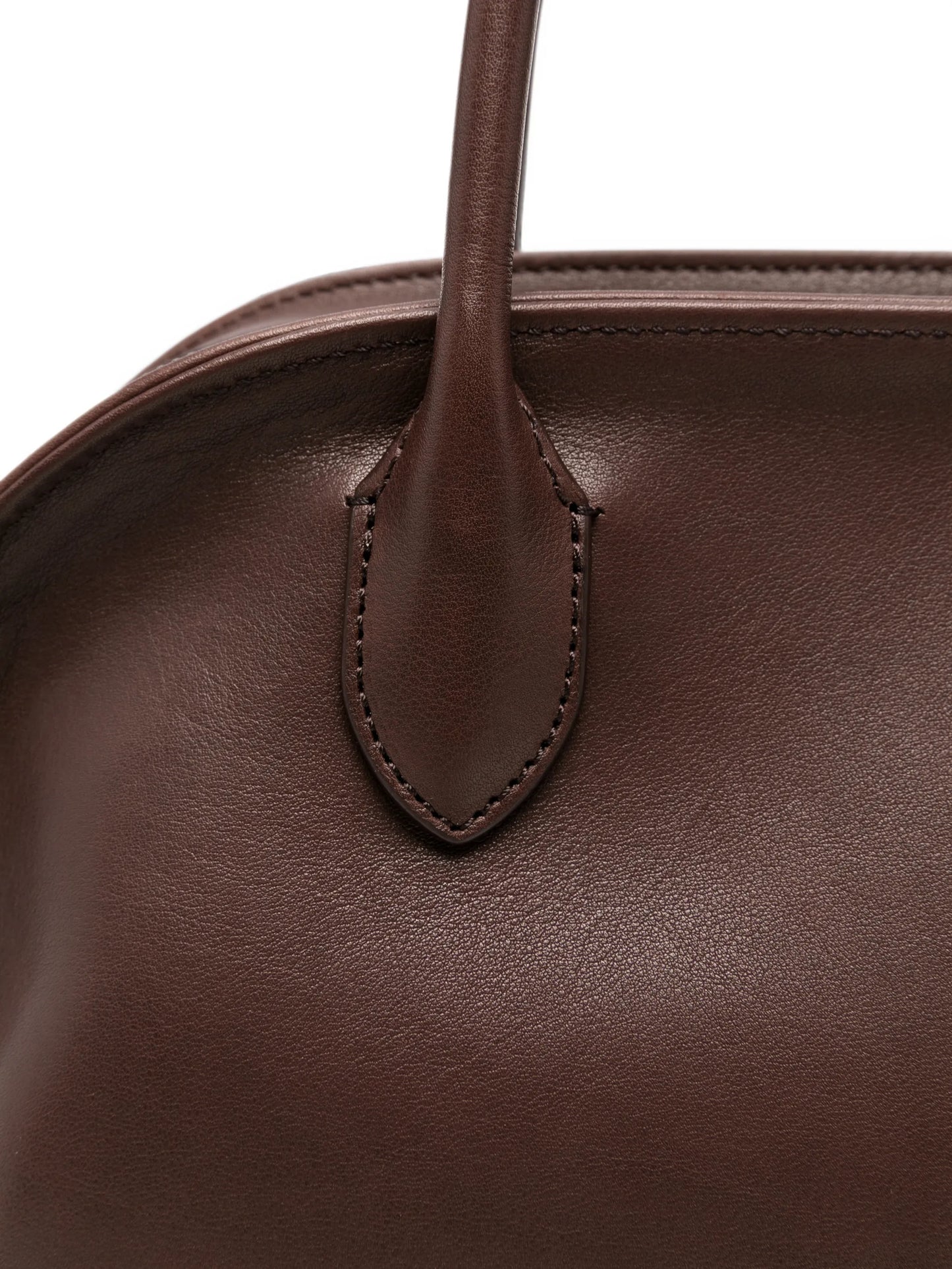 12 Agnes leather tote bag