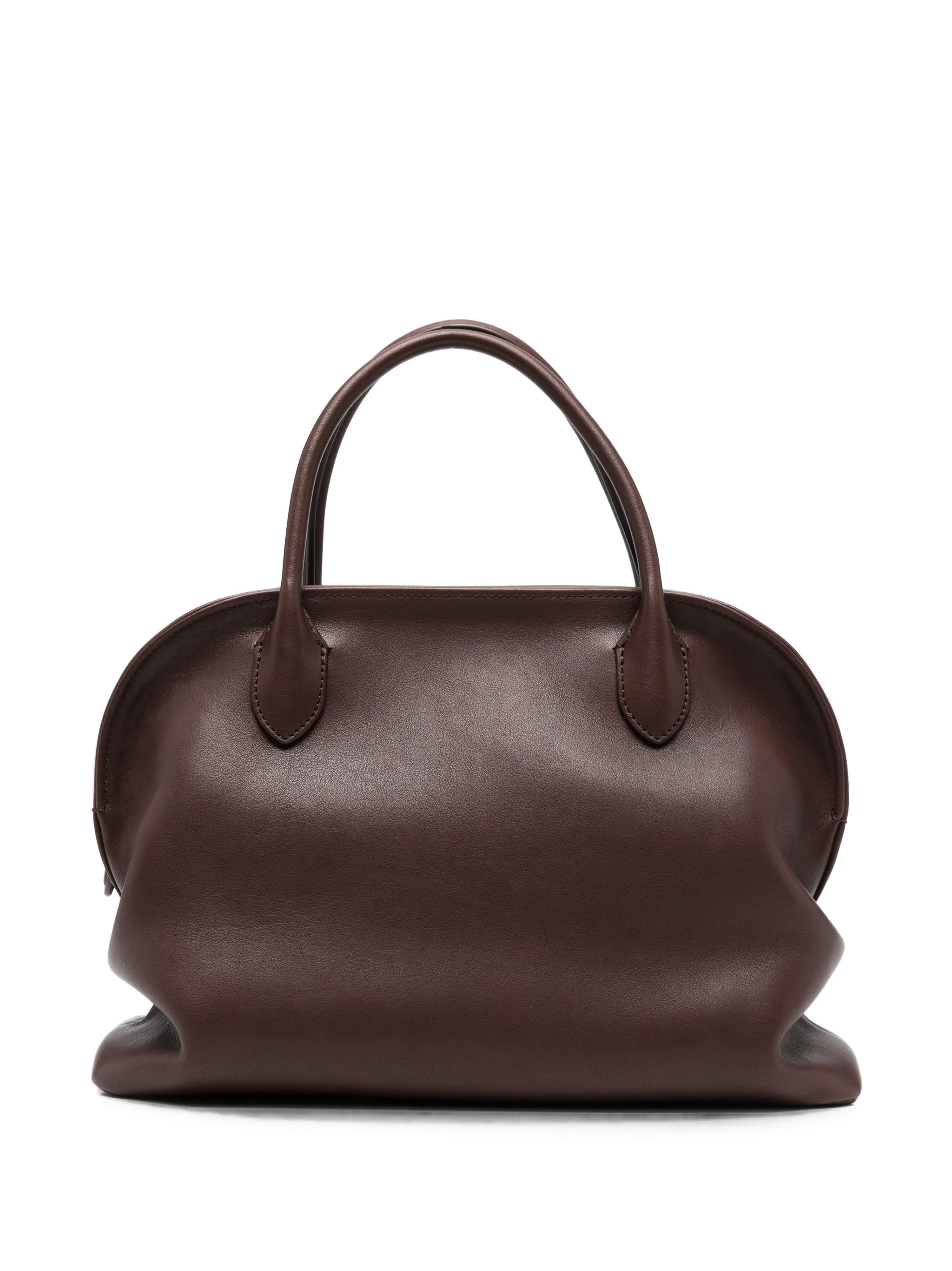 12 Agnes leather tote bag