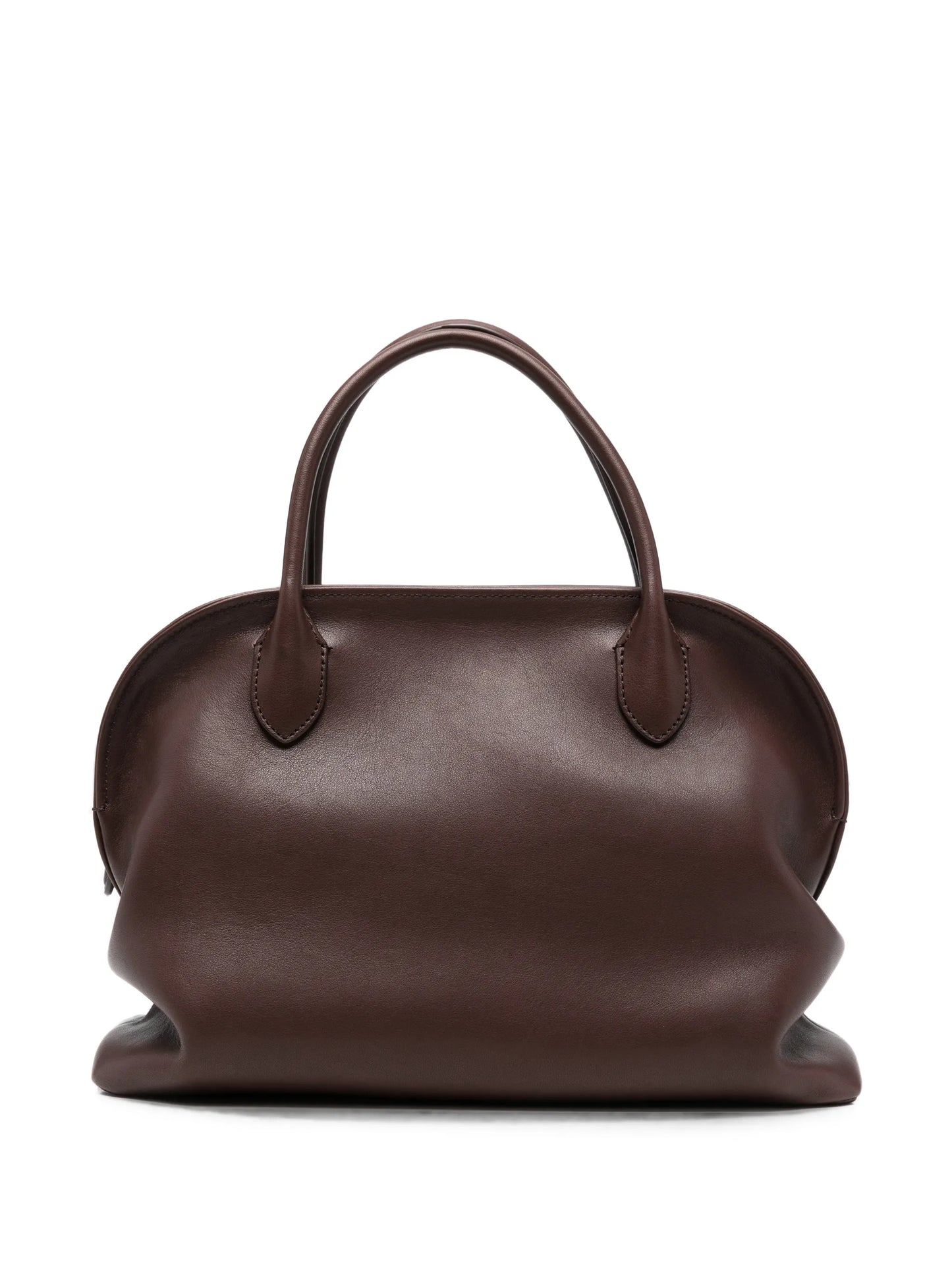12 Agnes leather tote bag