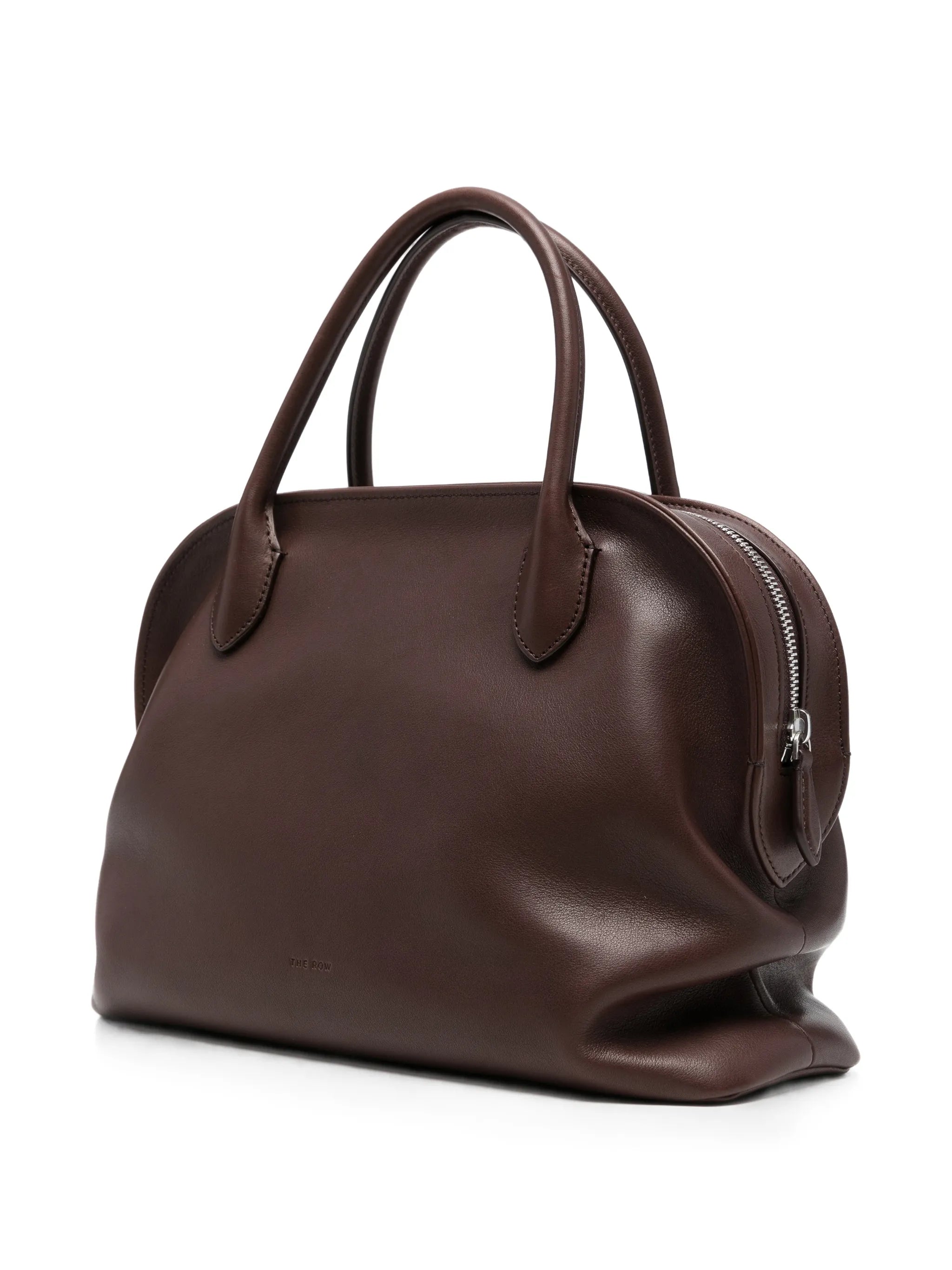 12 Agnes leather tote bag
